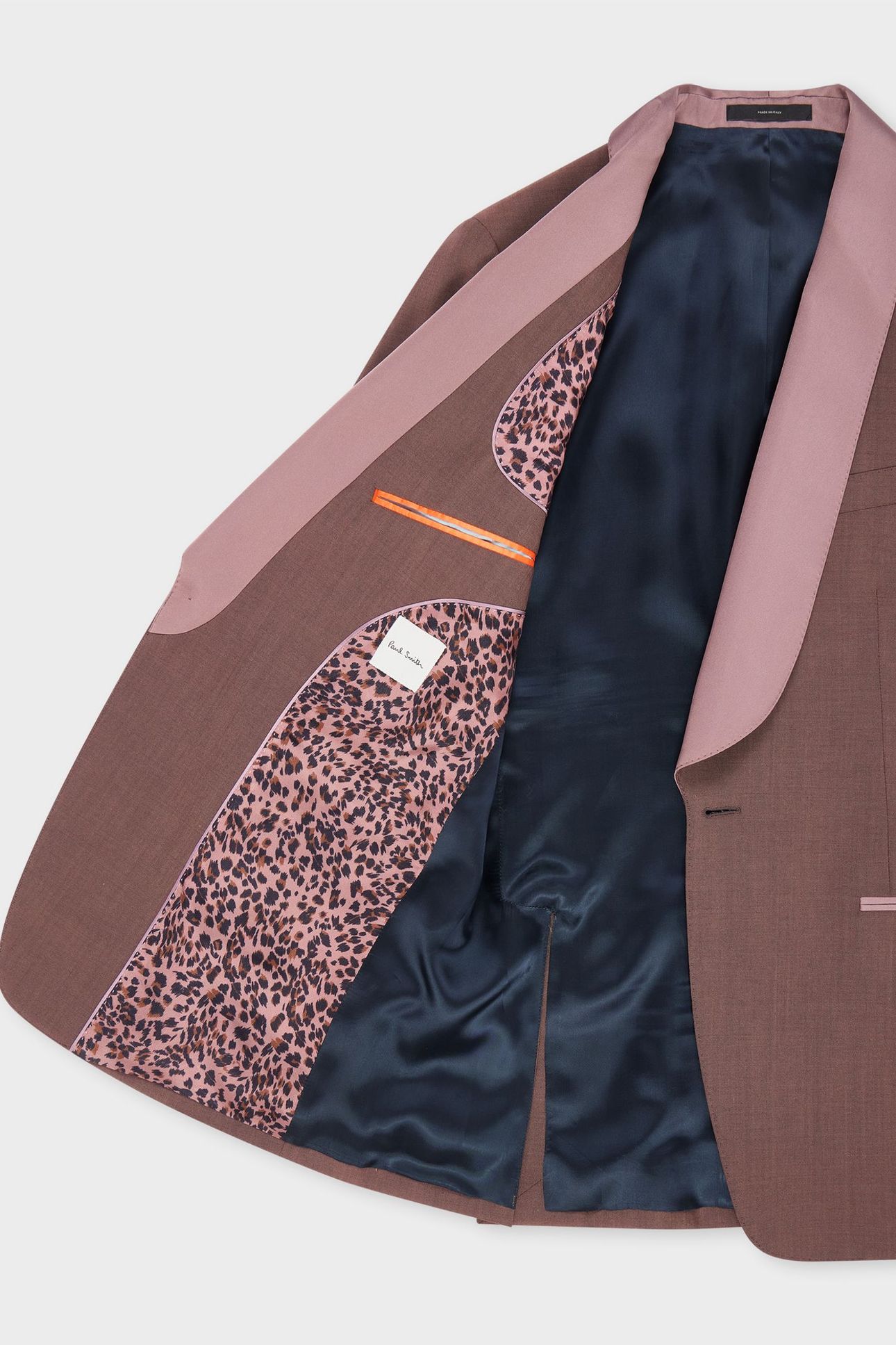 MENS TAILORED FIT 1 BTN JACKET DARK VIOLET 9
