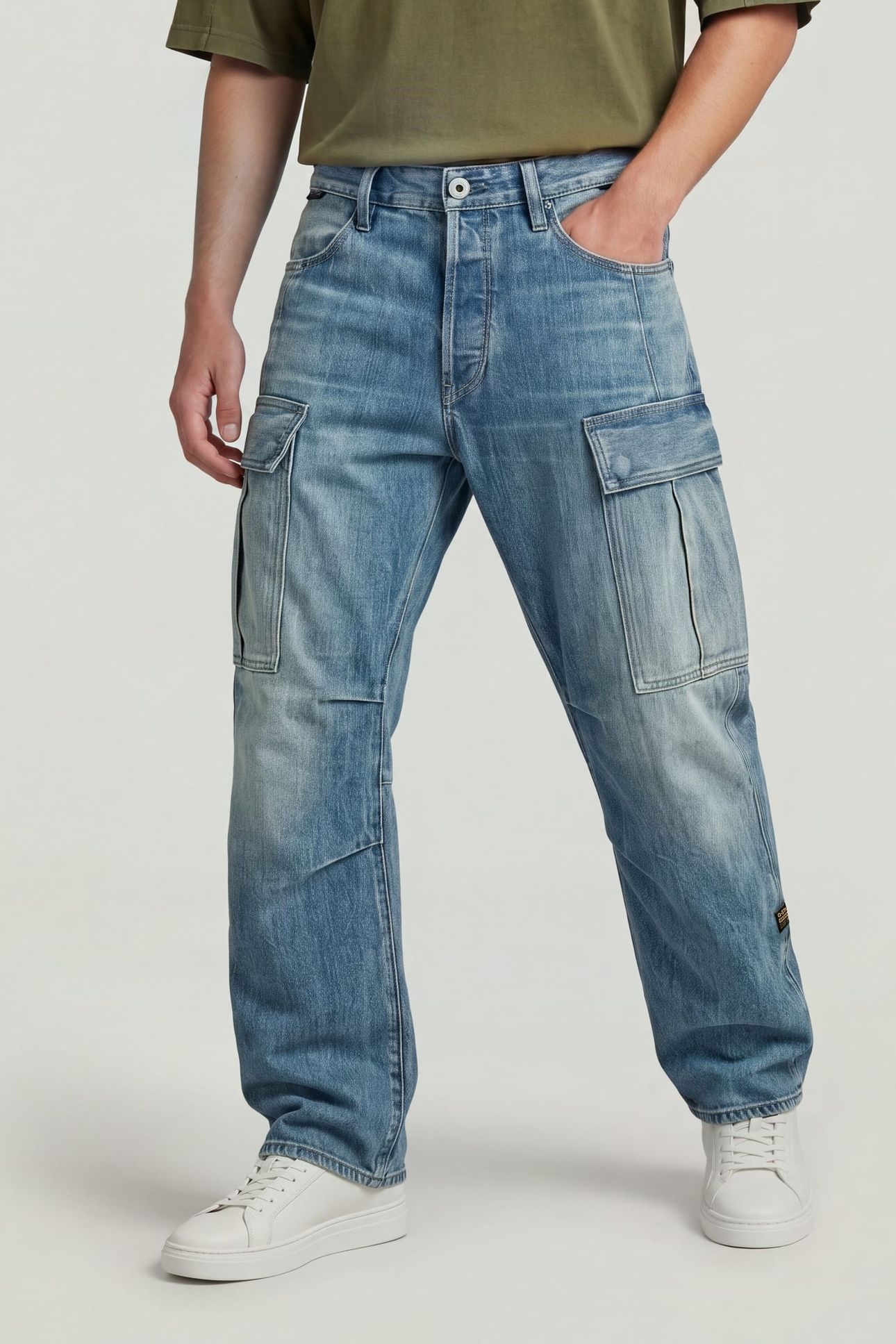 CONTOR 3D REGULAR CARGO MULTICOLOR 1
