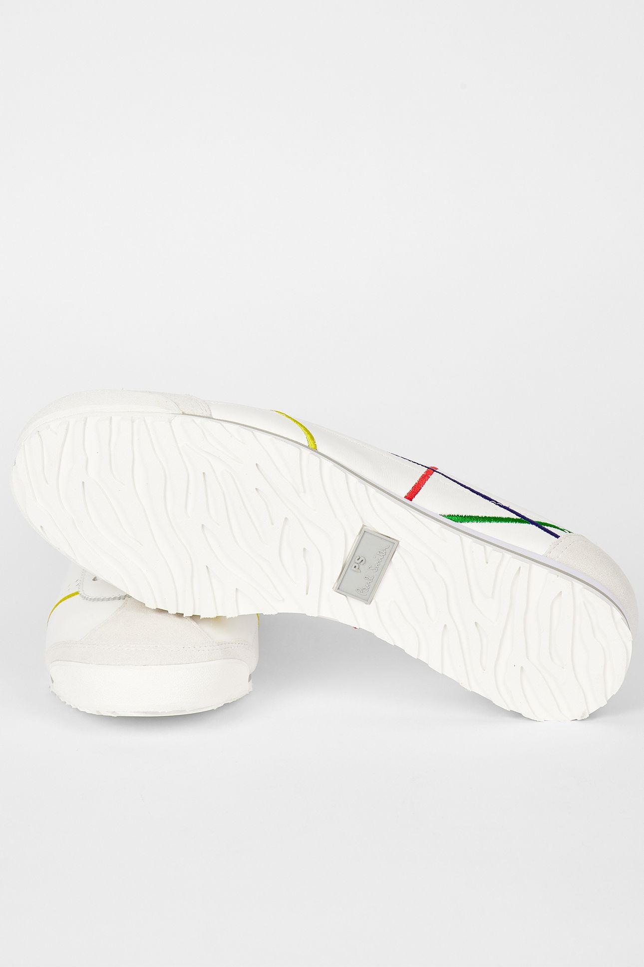 MENS SHOE MESTRE WHITE EMBROIDERY WHITE 10