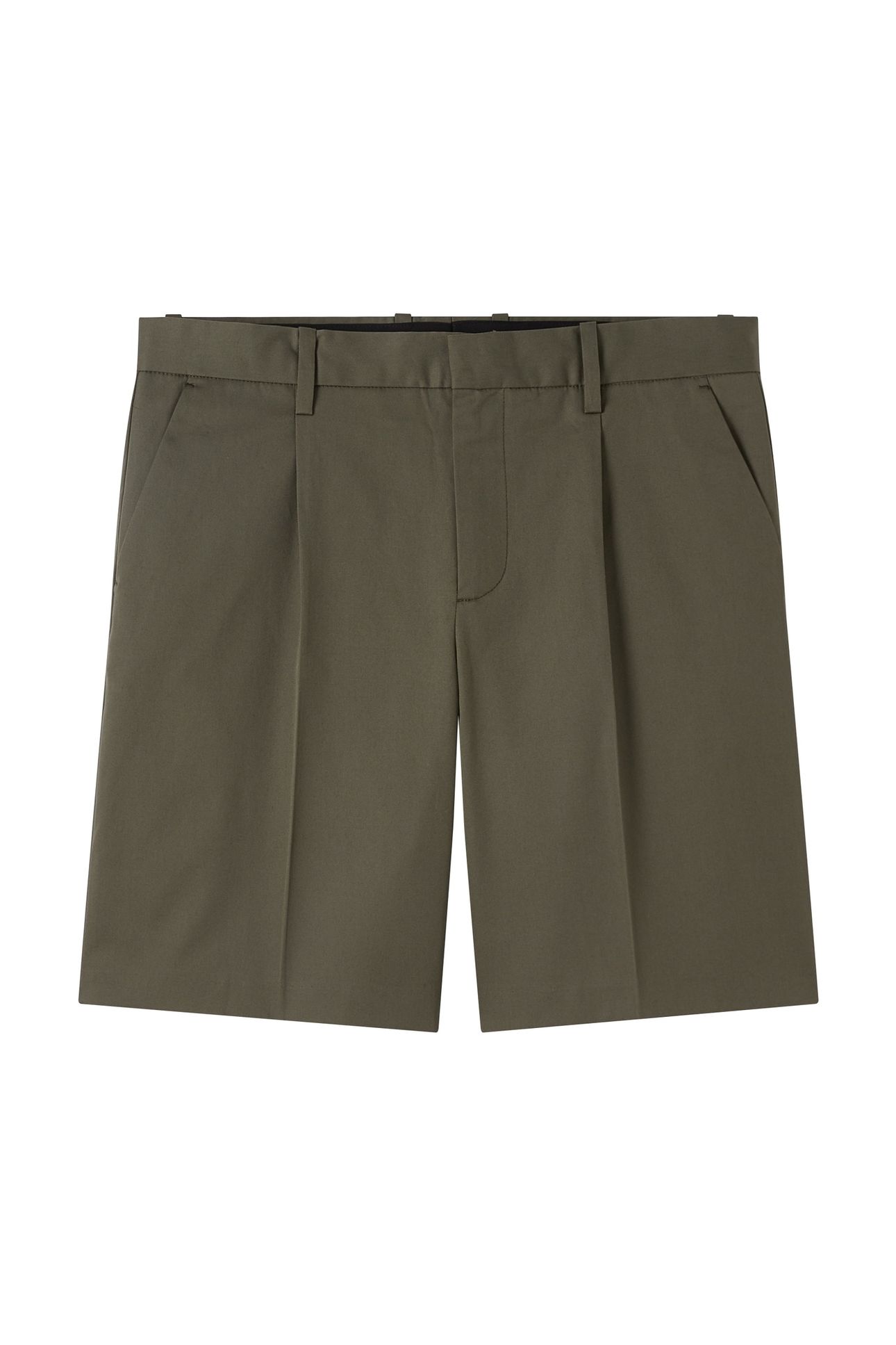 UNISEX SHORTS TERRY KHAKI 2