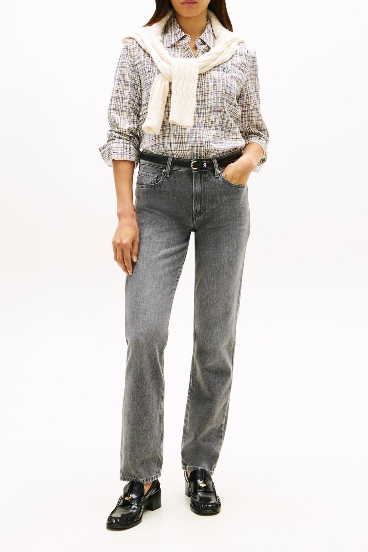 DNM GREY CLASSIC STRAIGHT GREY 1