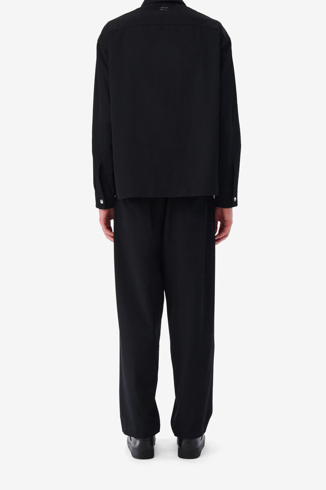 LYESS OVERSHIRT BLACK 3