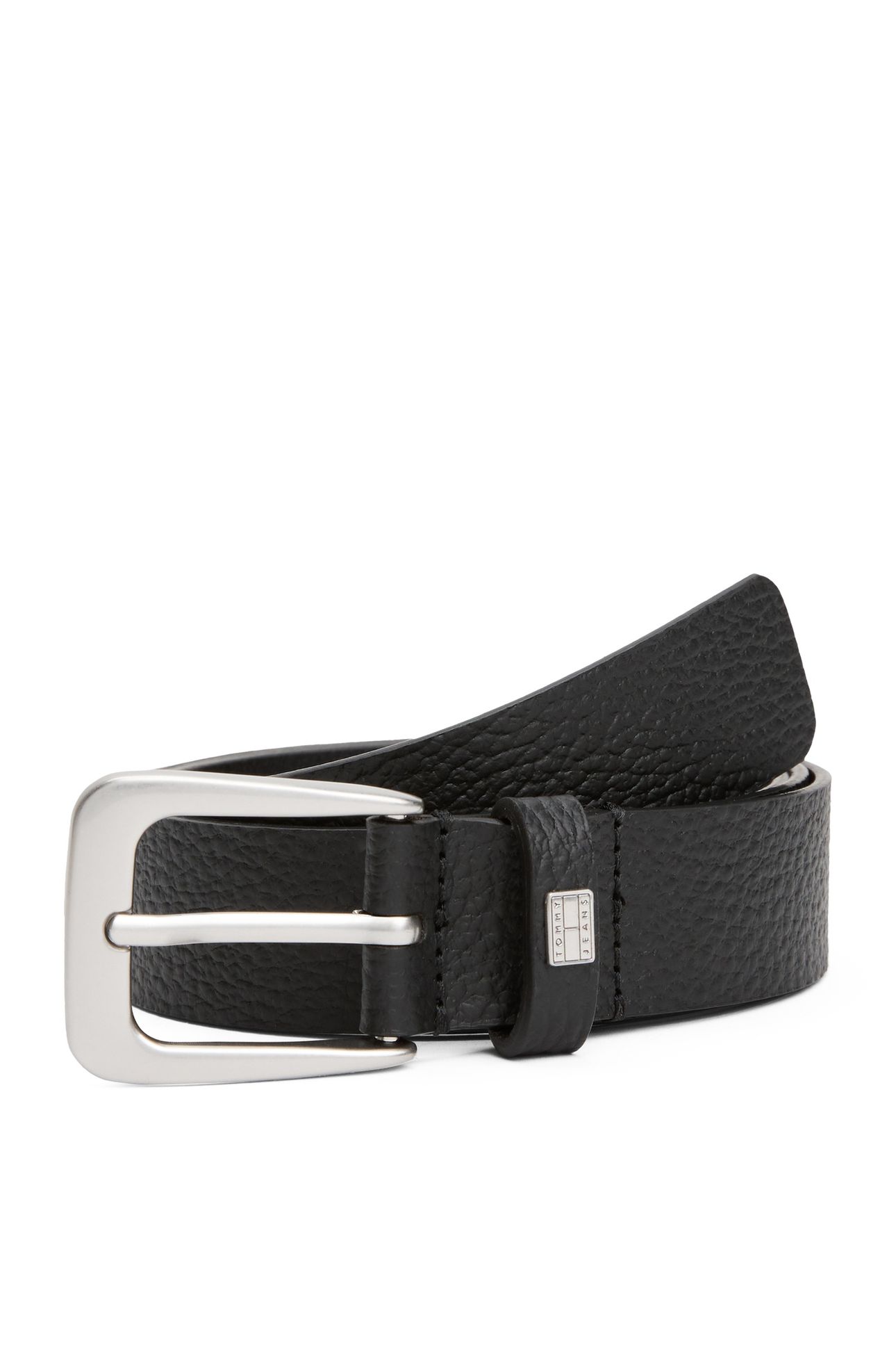 TJW HERITAGE LEATHER BELT BLACK 1