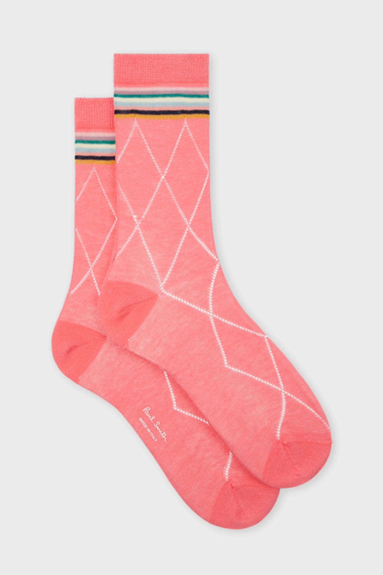 WOMEN SOCK INA OPENWORK PINK 2