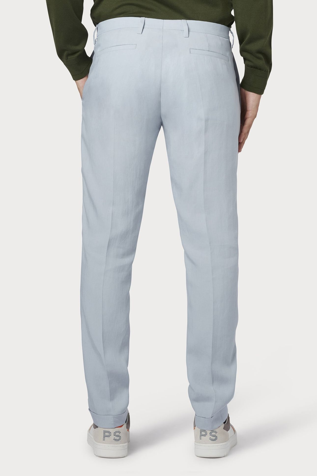 MENS TROUSER COBALT BLUE 2