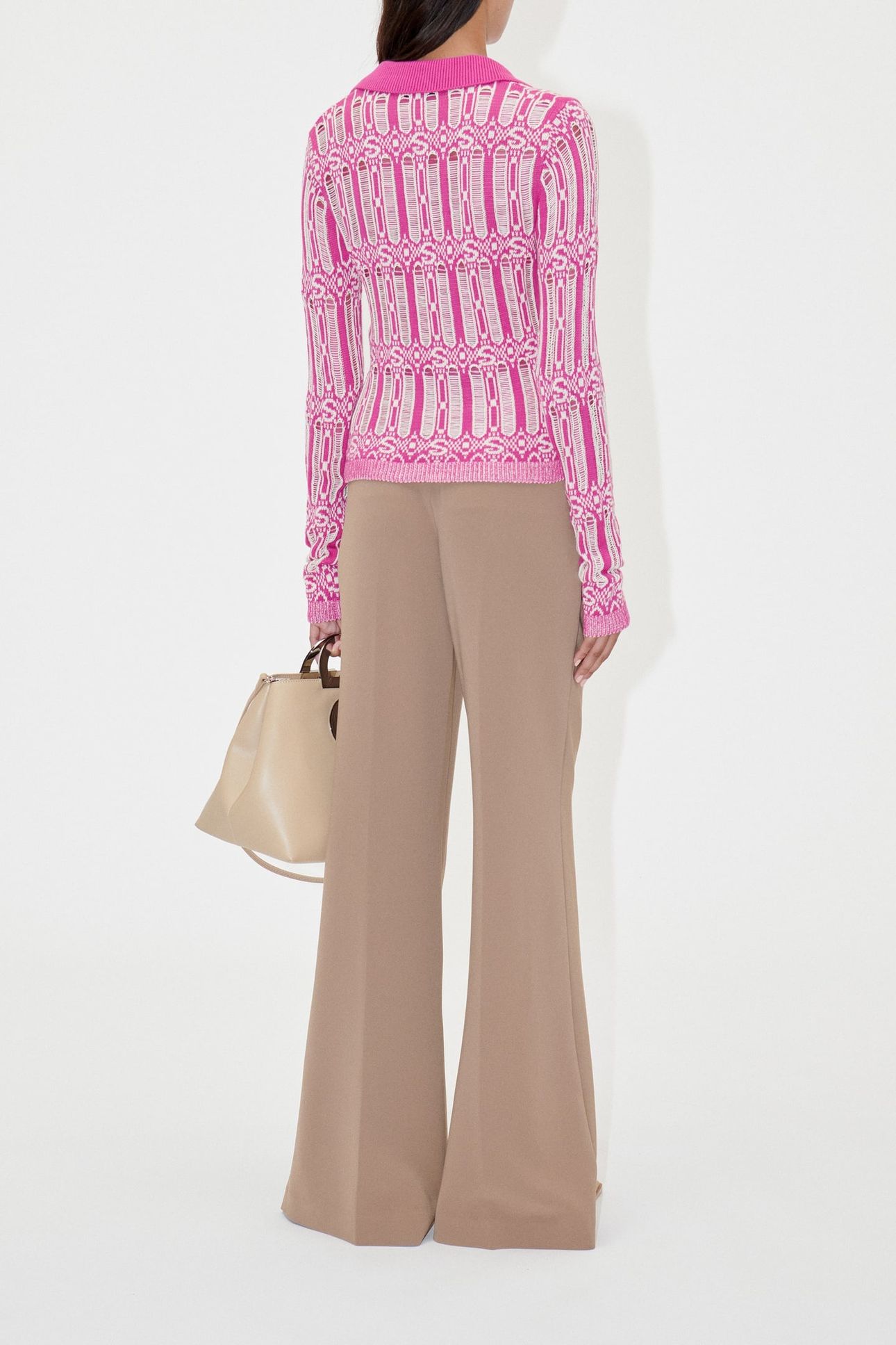 LEAH PANTS LONG COFFEE BROWN 4