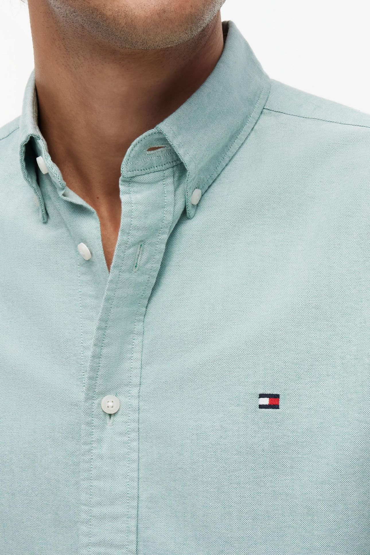 SOLID HERITAGE OXFORD NOUVEAU GREEN 7