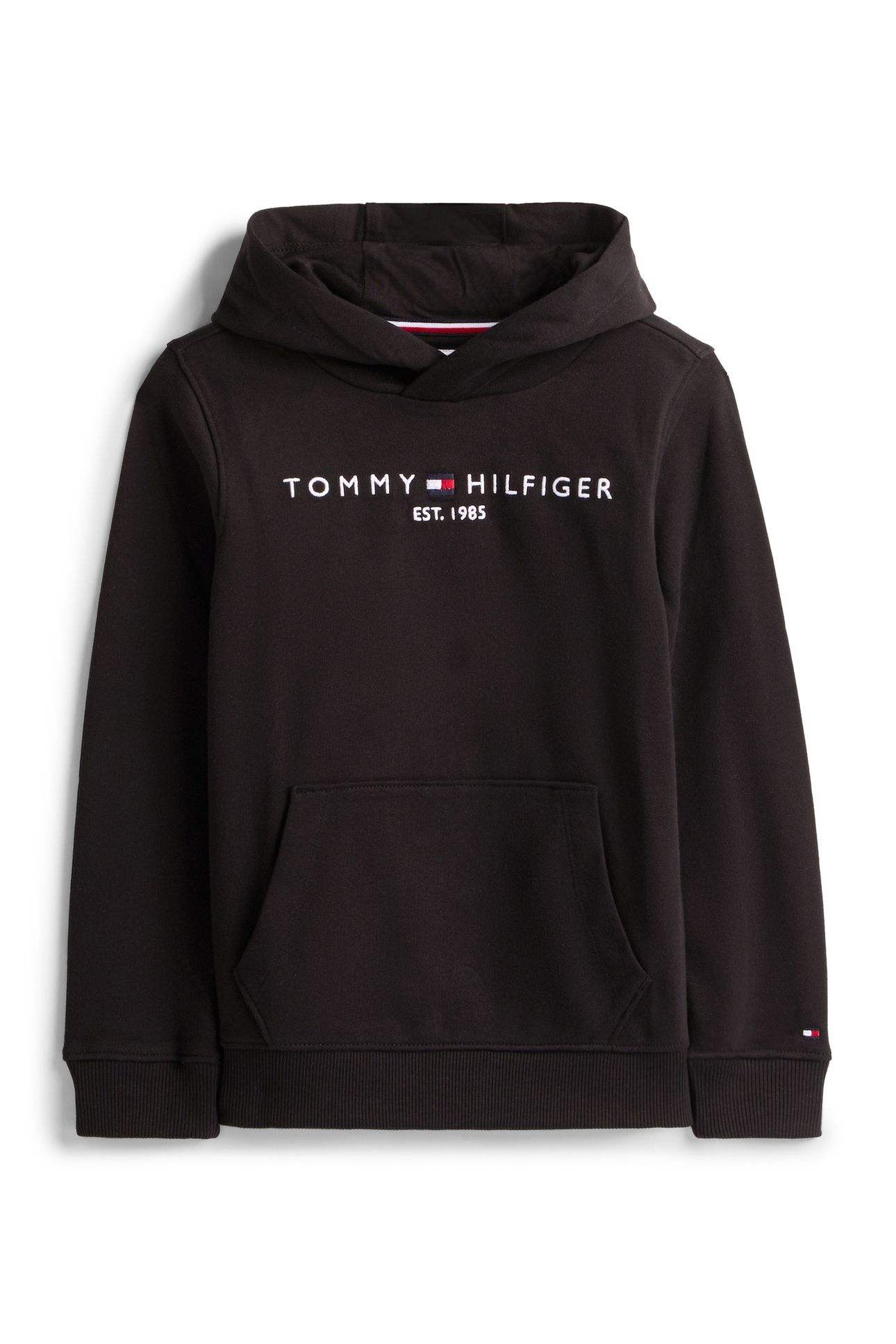 UNISEX ESSENTIAL HOODIE BLACK 4