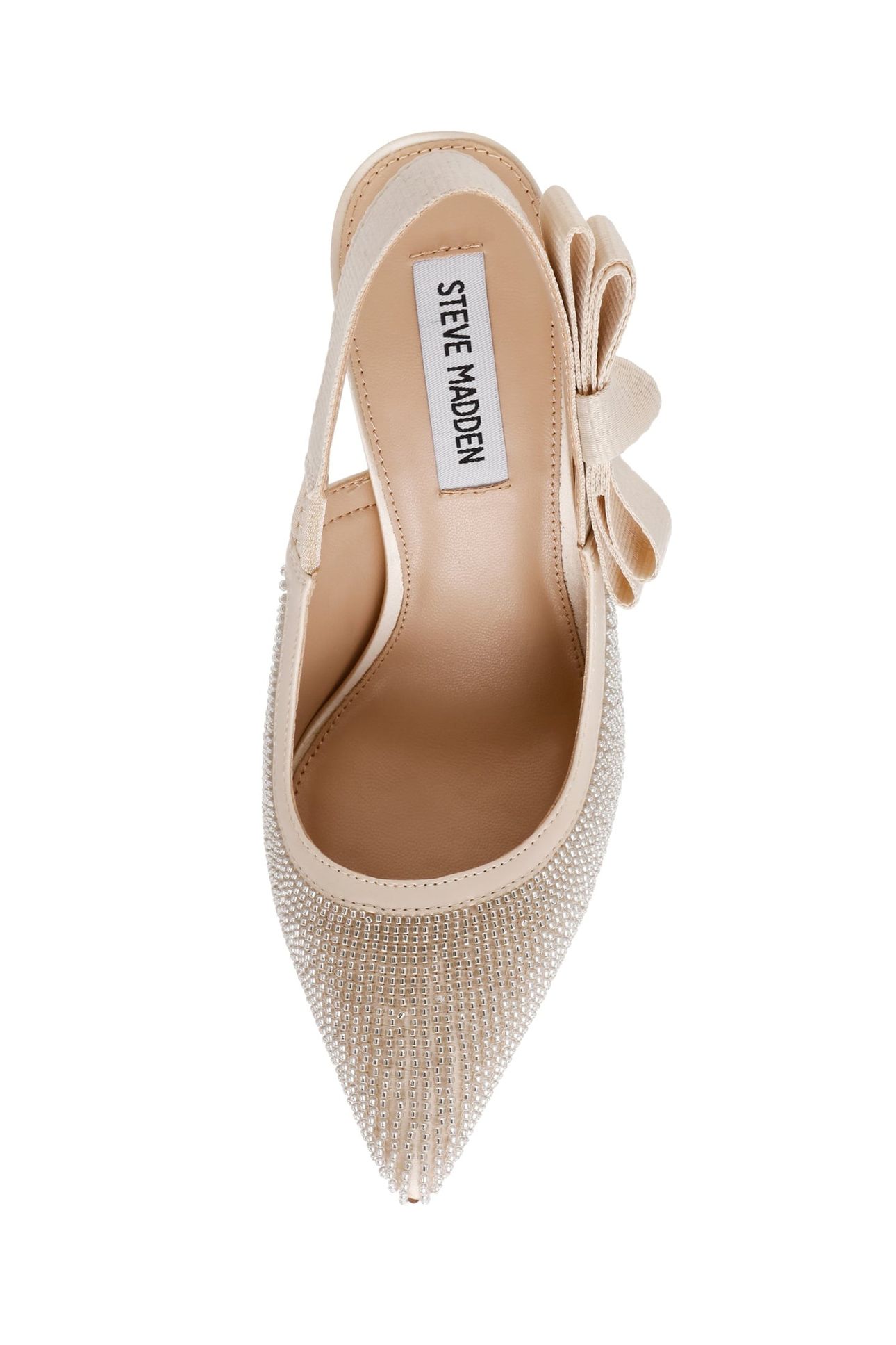 BRYLIE-B PUMPS IVORY PEARL 6