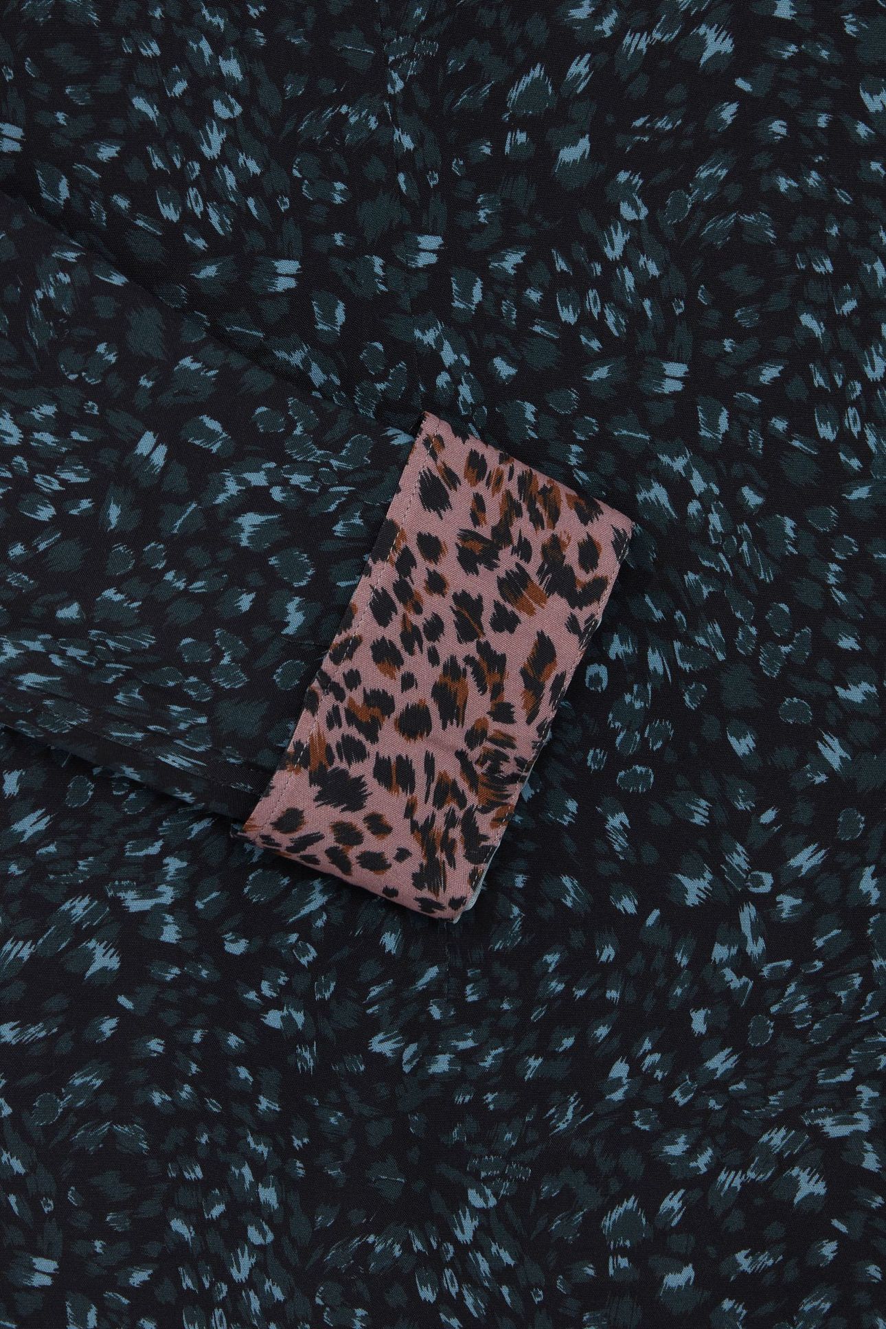 MENS S/C SLIM FIT SHIRT VERY DARK NAVY 8