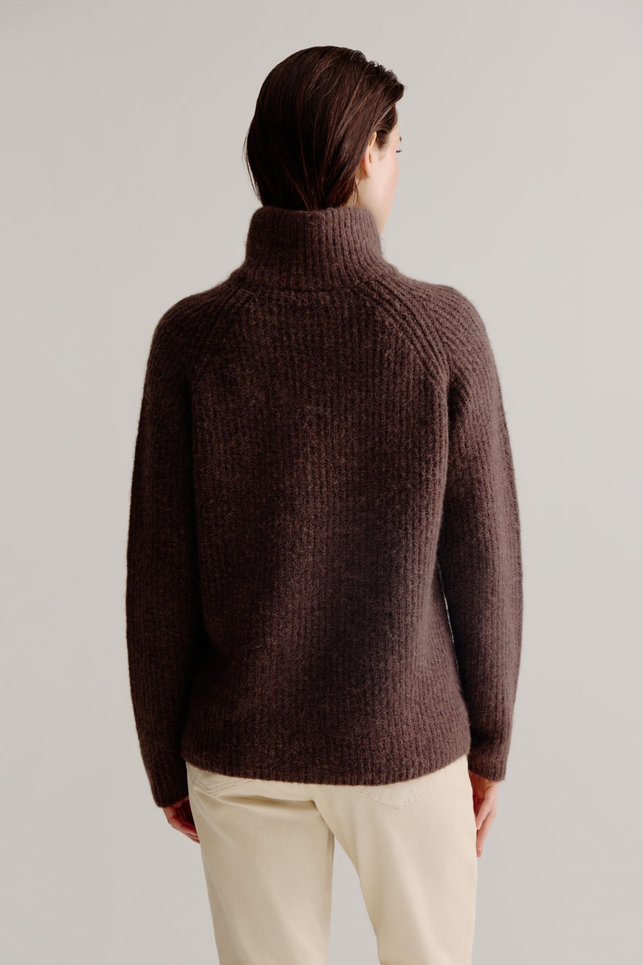 LANDO SWEATER BROWN 4