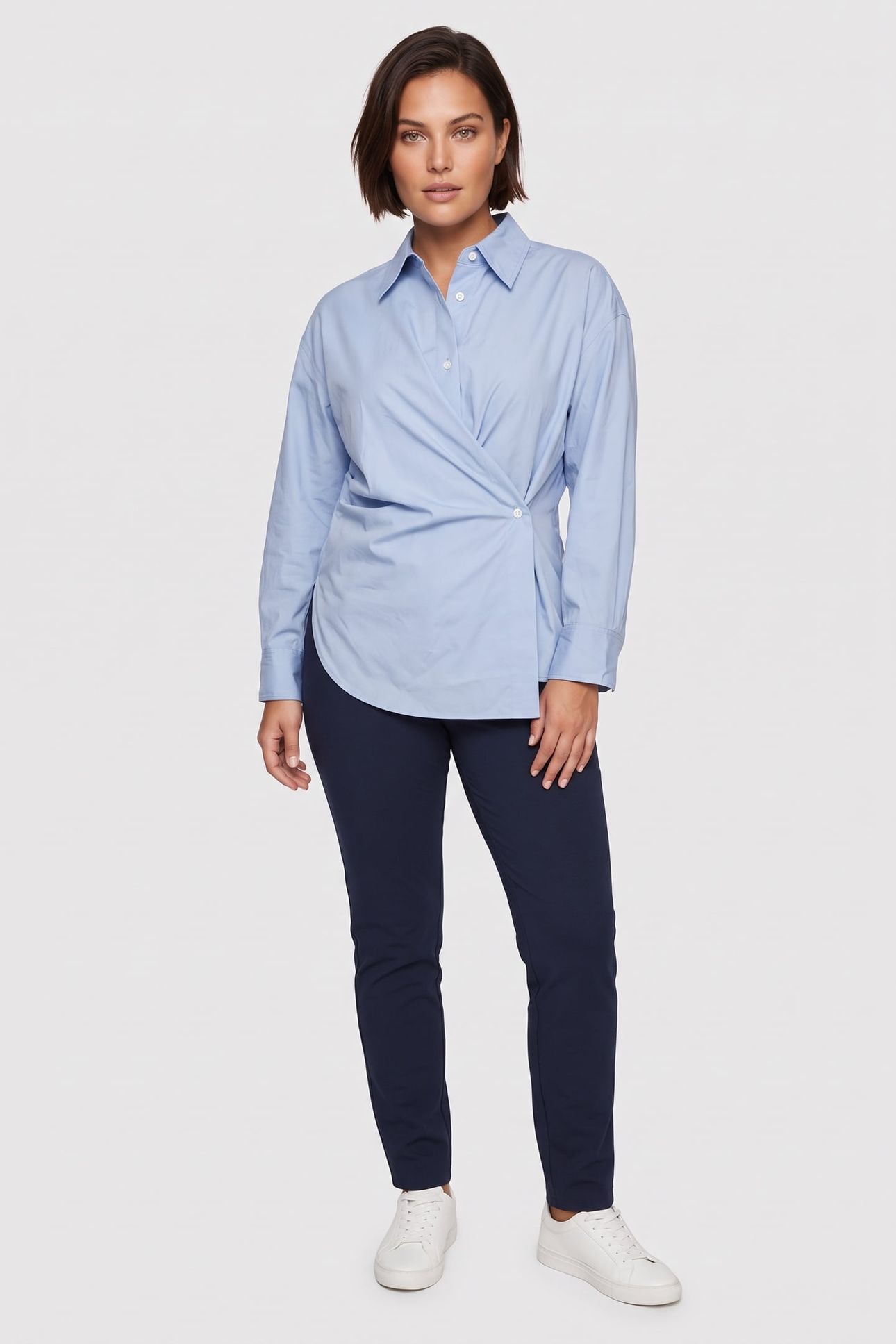 INYX BLOUSE BLUE 1