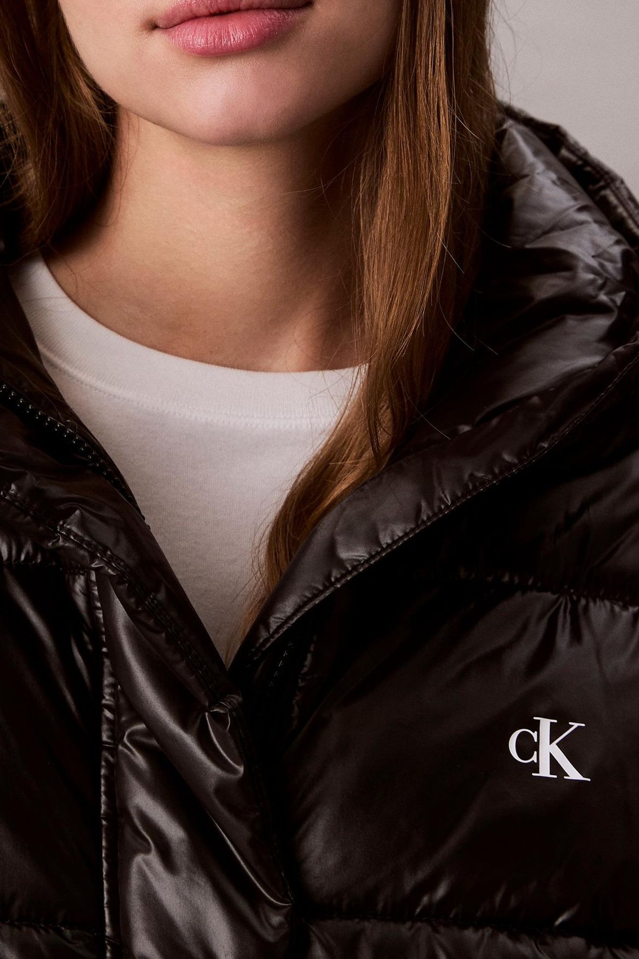 SHINE PUFFER JACKET BLACK 5