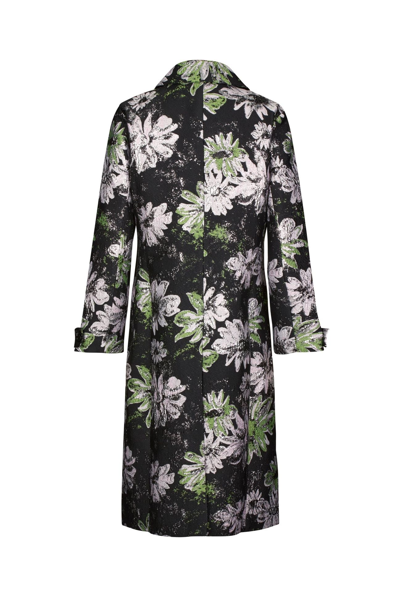 WESSI OUTERWEAR COAT GLITTER BLOOM 3