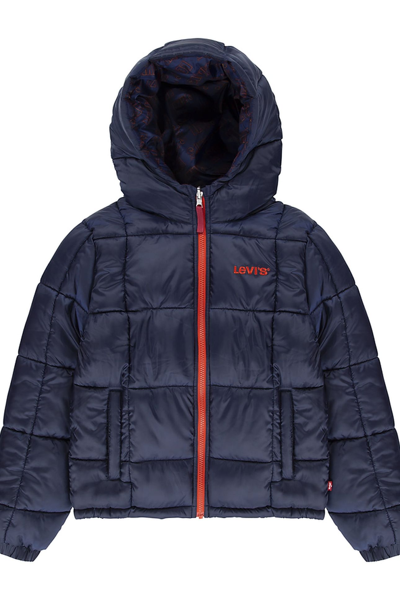 BOYS PUFFER JACKET OCEAN CAVERN 1