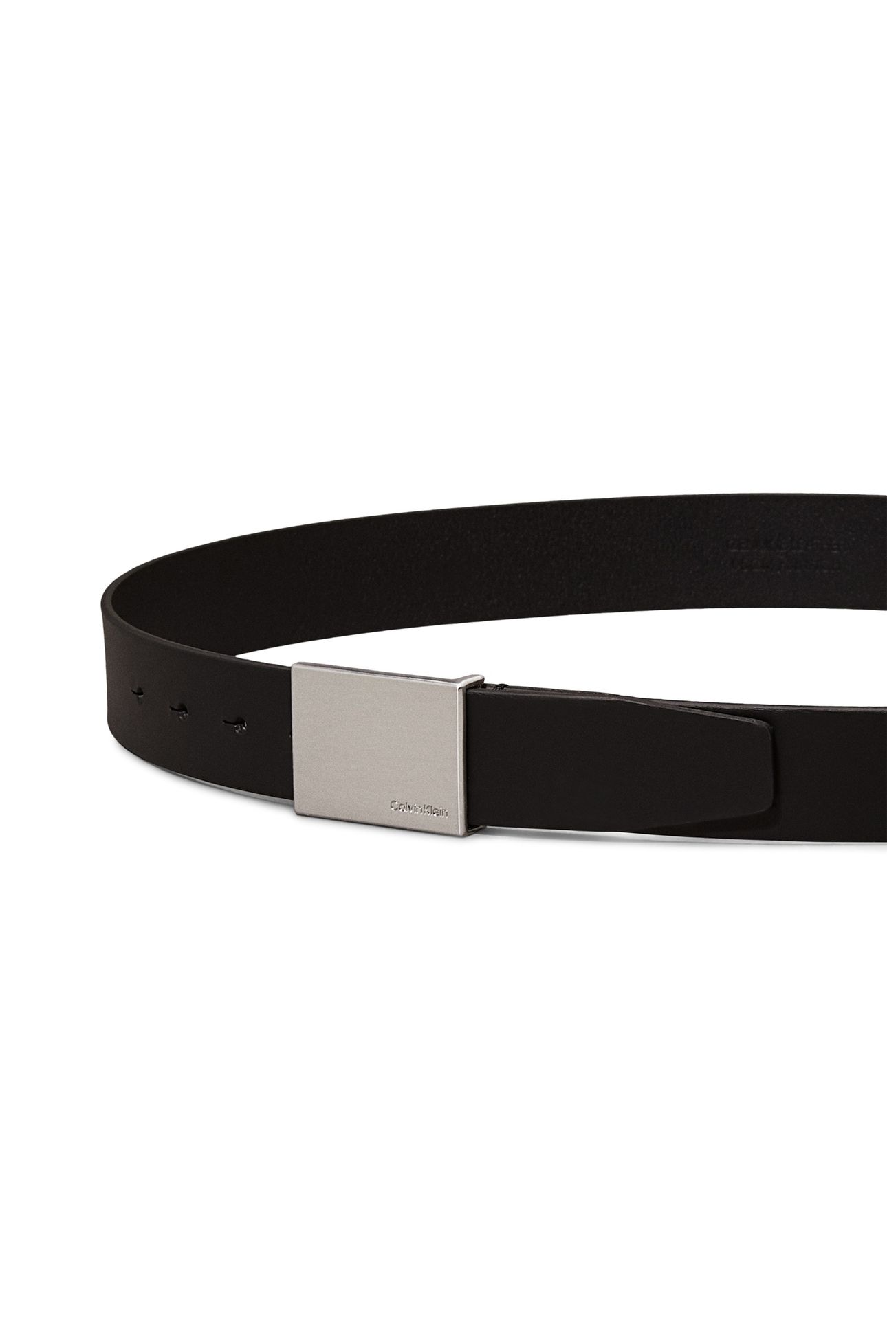 FORMAL PLAQUE BELT BLACK 2