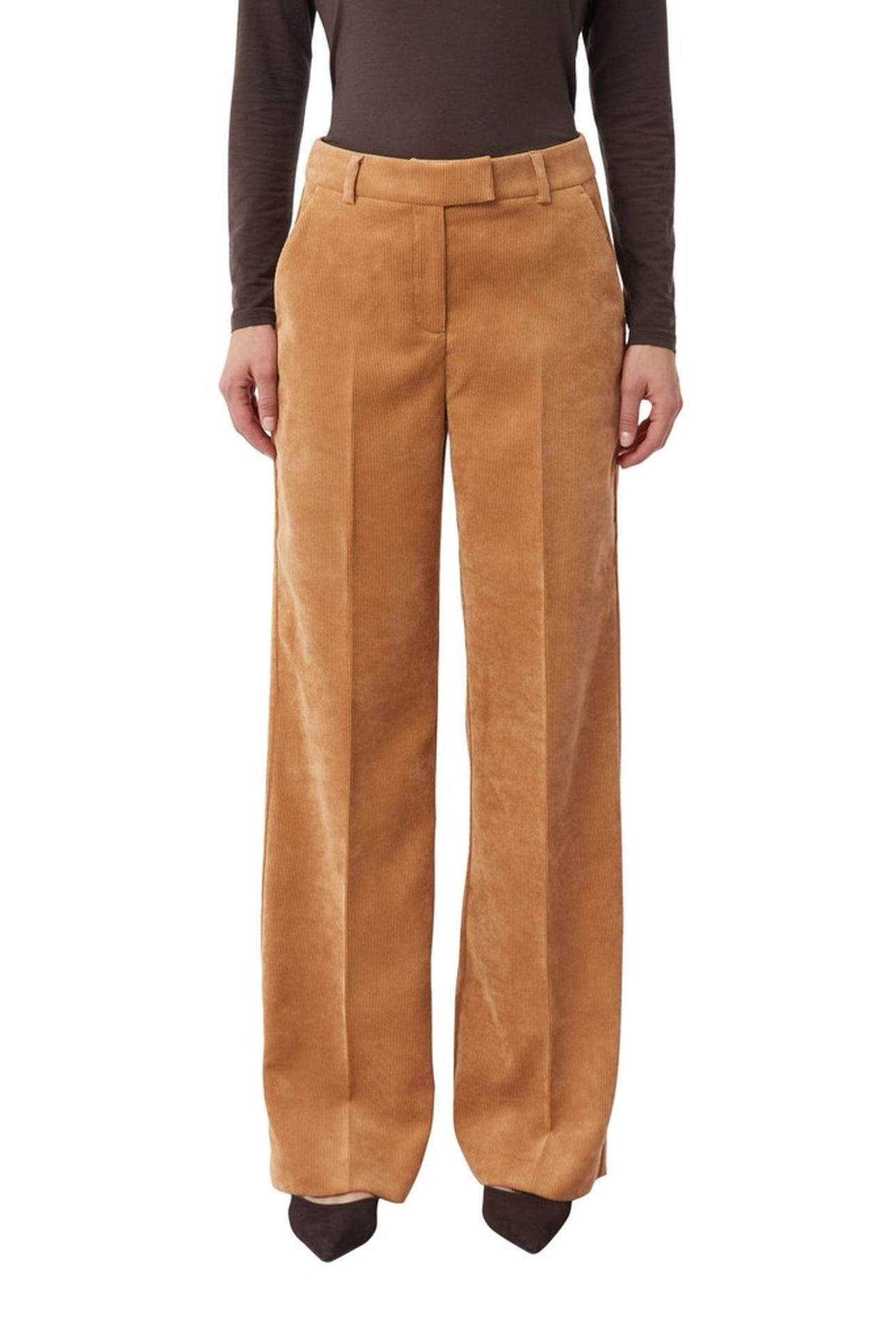 COMMA PANTS BROWN 1