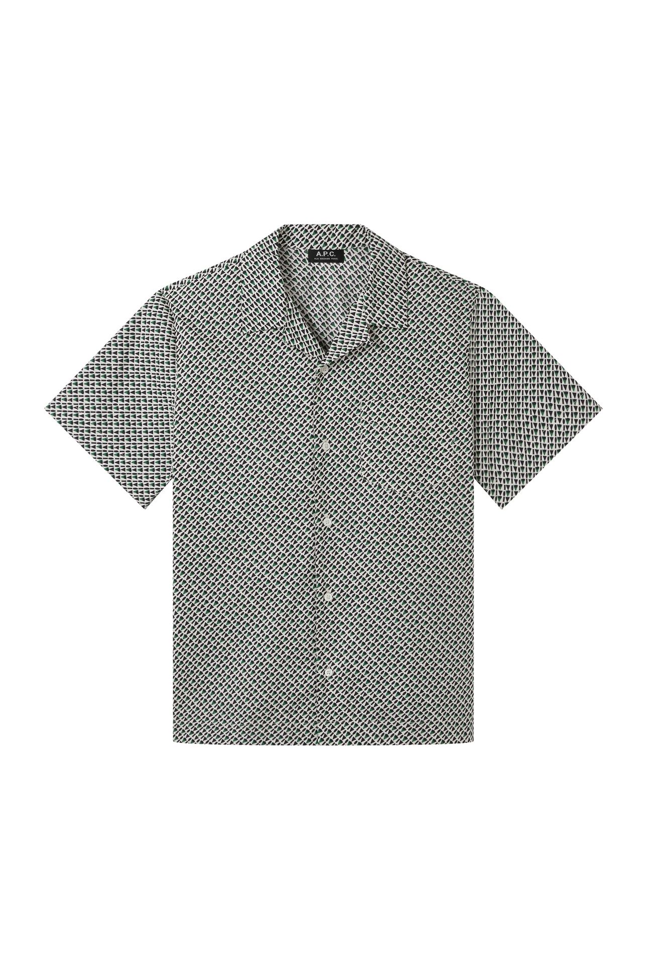 UNISEX SHORT-SLEEVE SHIRT LLOYD BEIGE 2