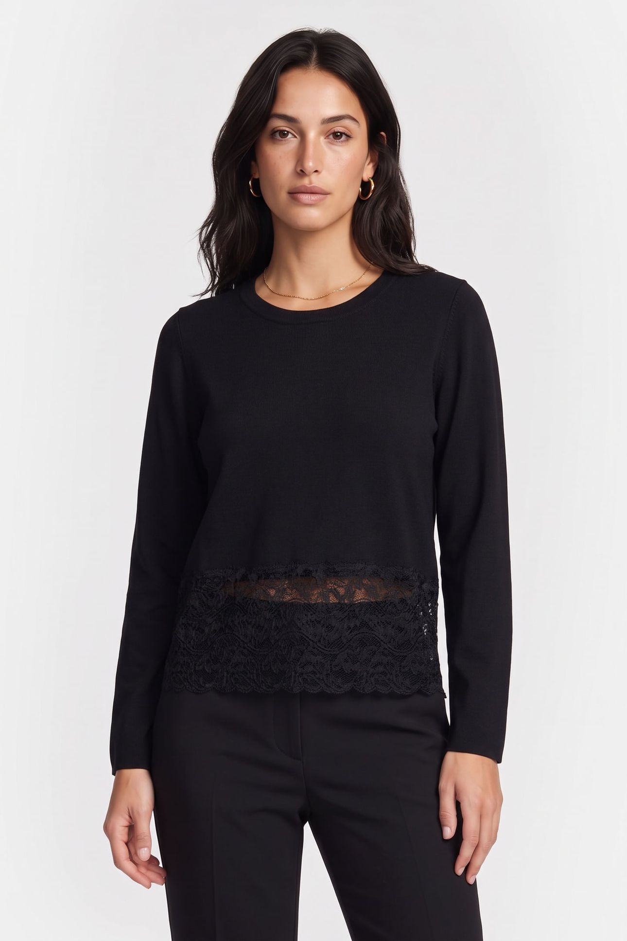 KNITWEAR BLACK 1