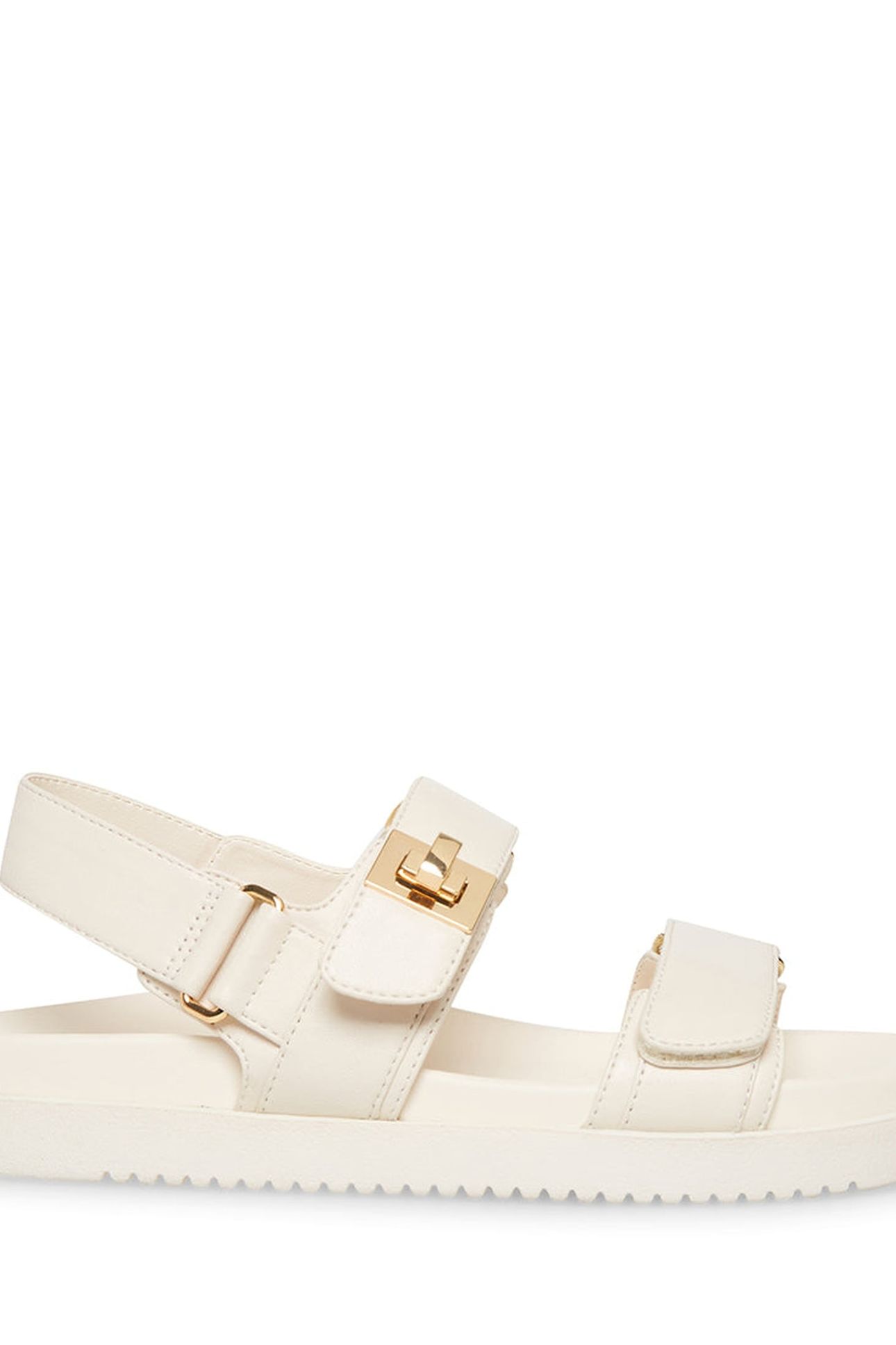 MONA SANDALS BONE LEATHER 1