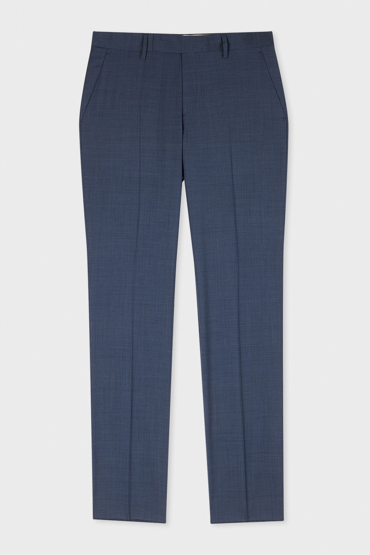 MENS TAILORED FIT 2BTN SUIT INKY BLUE 5