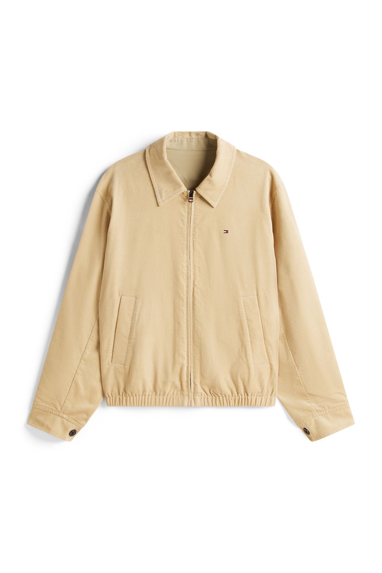 REVERSIBLE IVY JACKET GENTLE GOLD 4