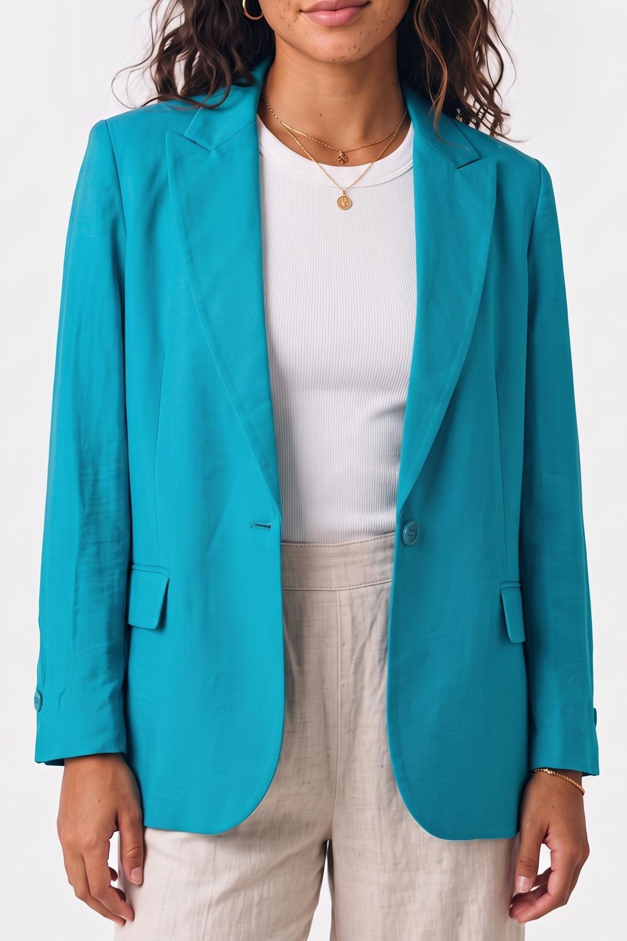 BLAZER TURQUOISE 1