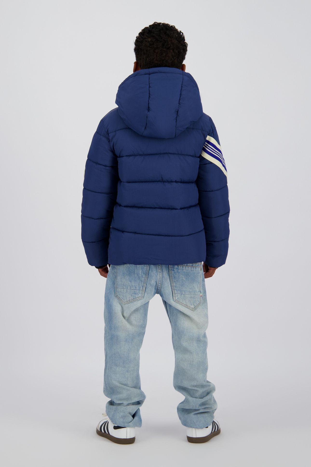 BOYS TONCO JACKET OUTDOOR NAVY 2