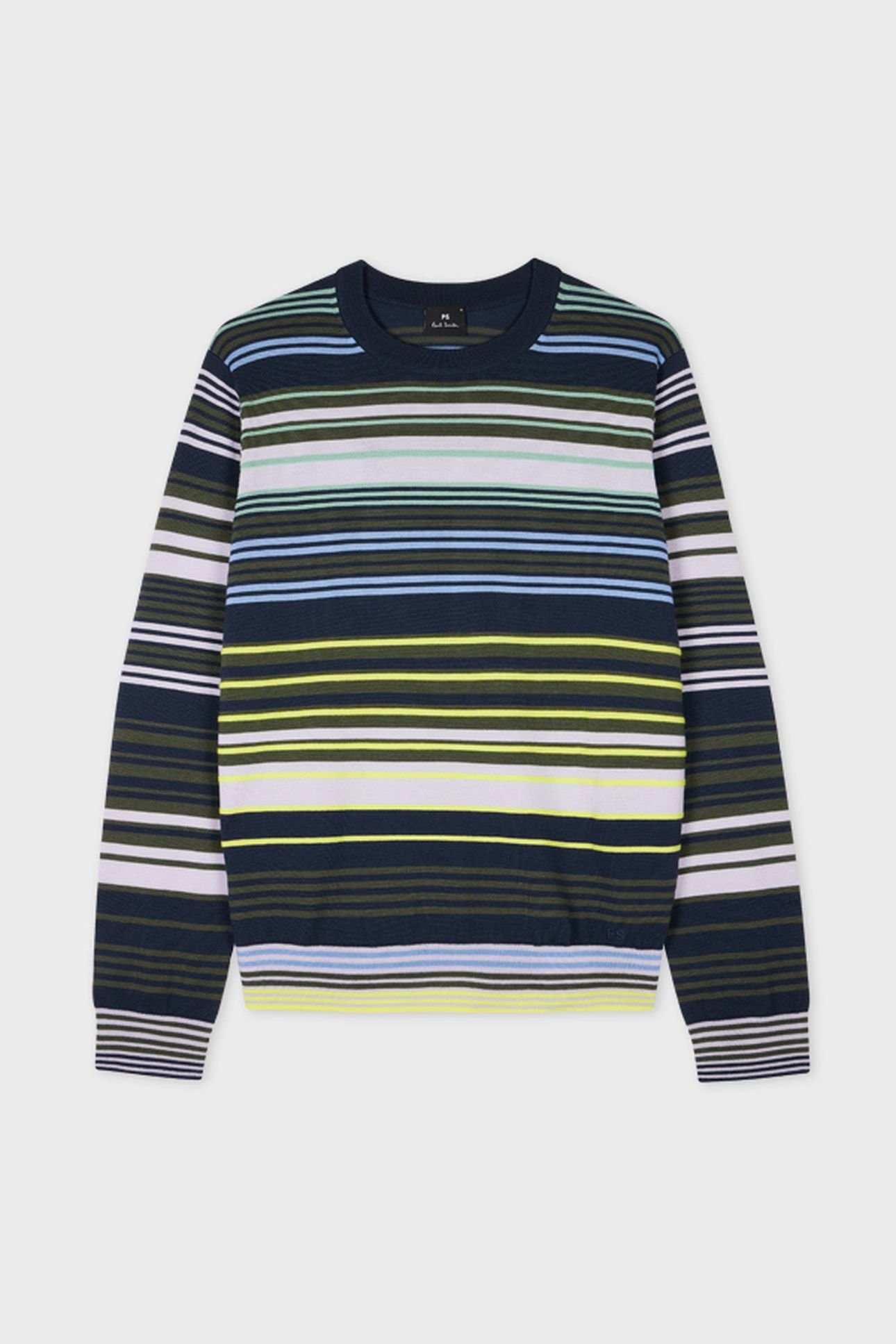 MENS SWEATER CREW NECK NAVY 5