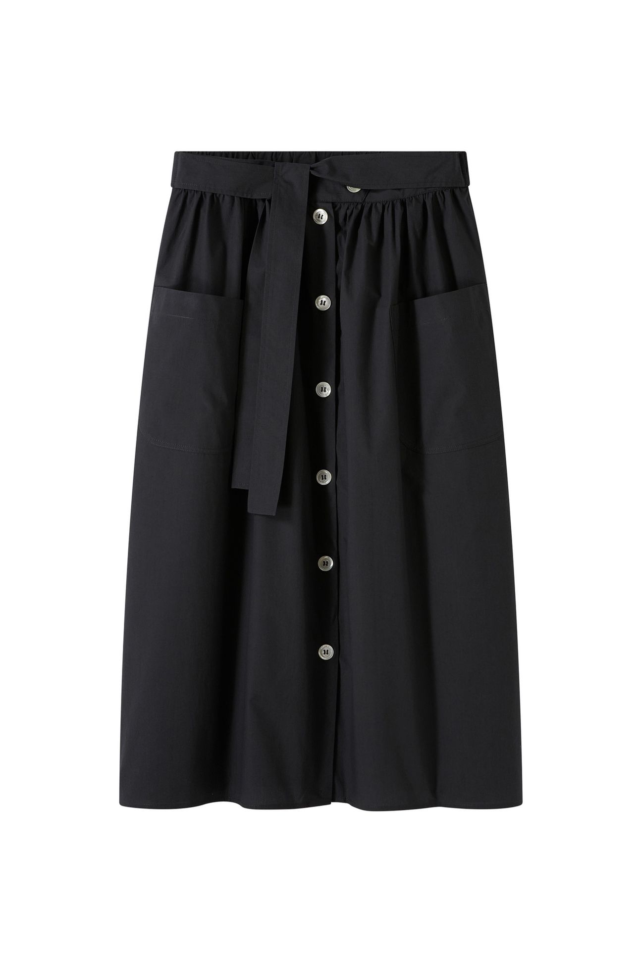 SKIRT VIOLETA CHARCOAL 2