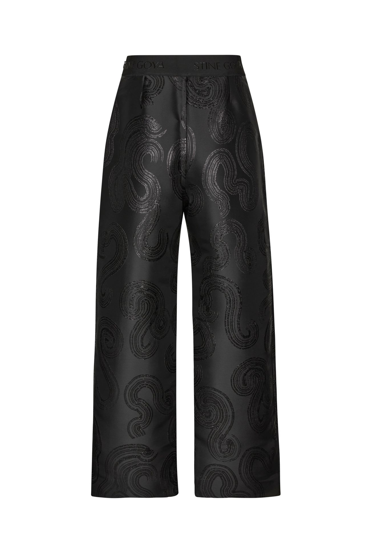 CIARA PANTS LONG SWIRL 10
