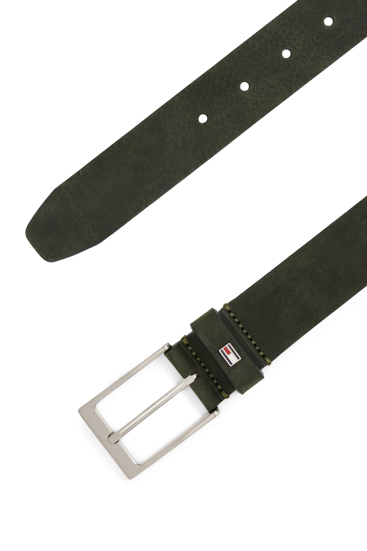 LAYTON 3.5 NUBUCK BELT DARK WOODLAND 4
