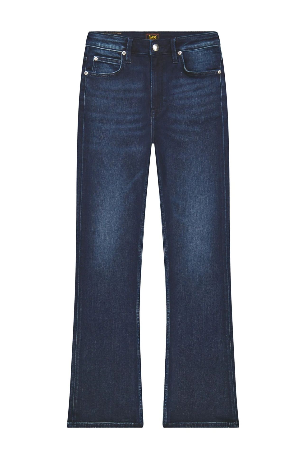 BREESE BOOT - DARKER DAYS - HIGH RISE BOOTCUT BLUE 4