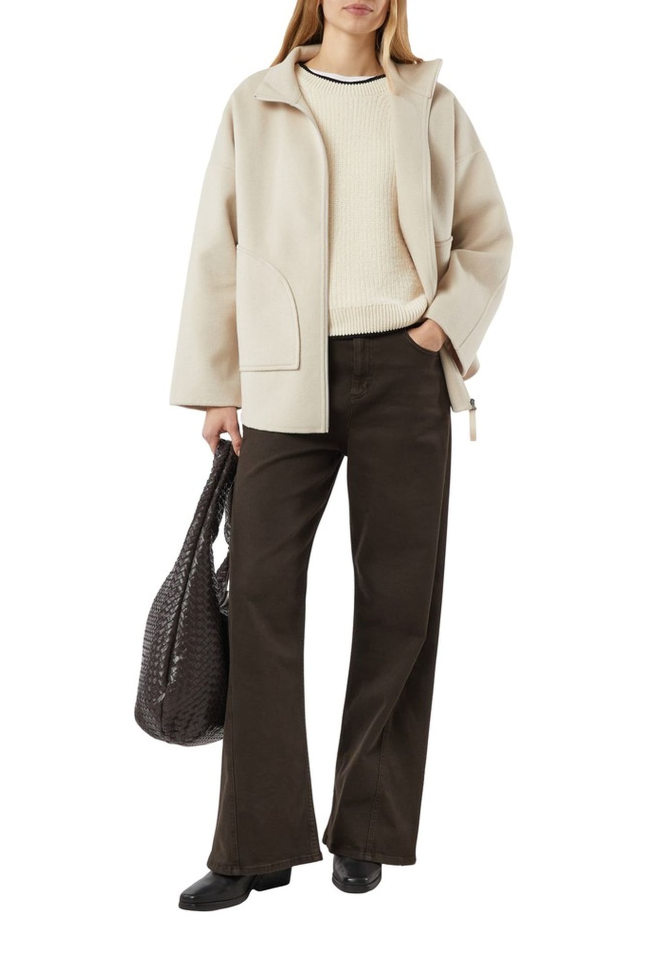 COMMA JACKETS OUTDOOR BEIGE 2