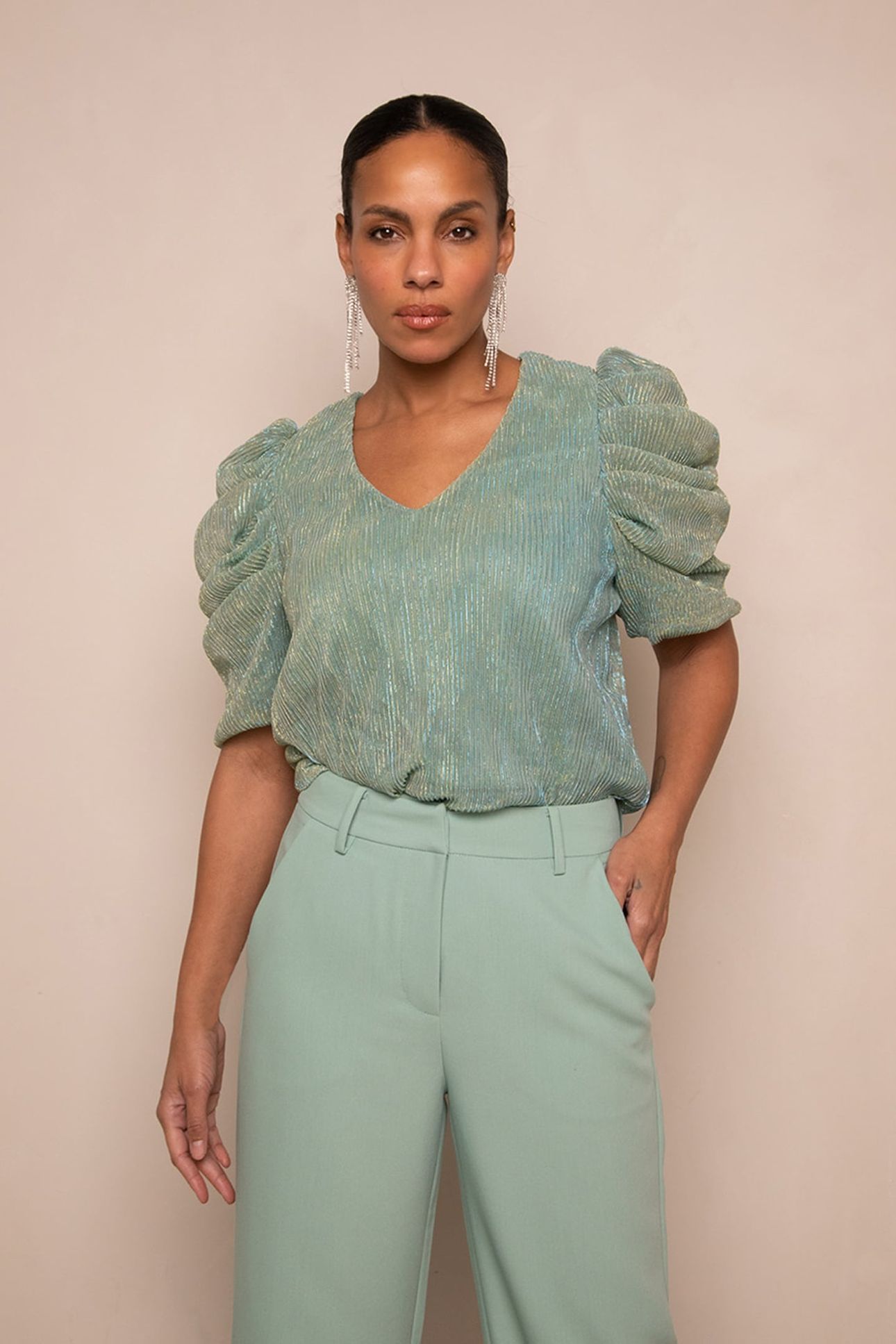 THYME TOP JADE GREEN 1