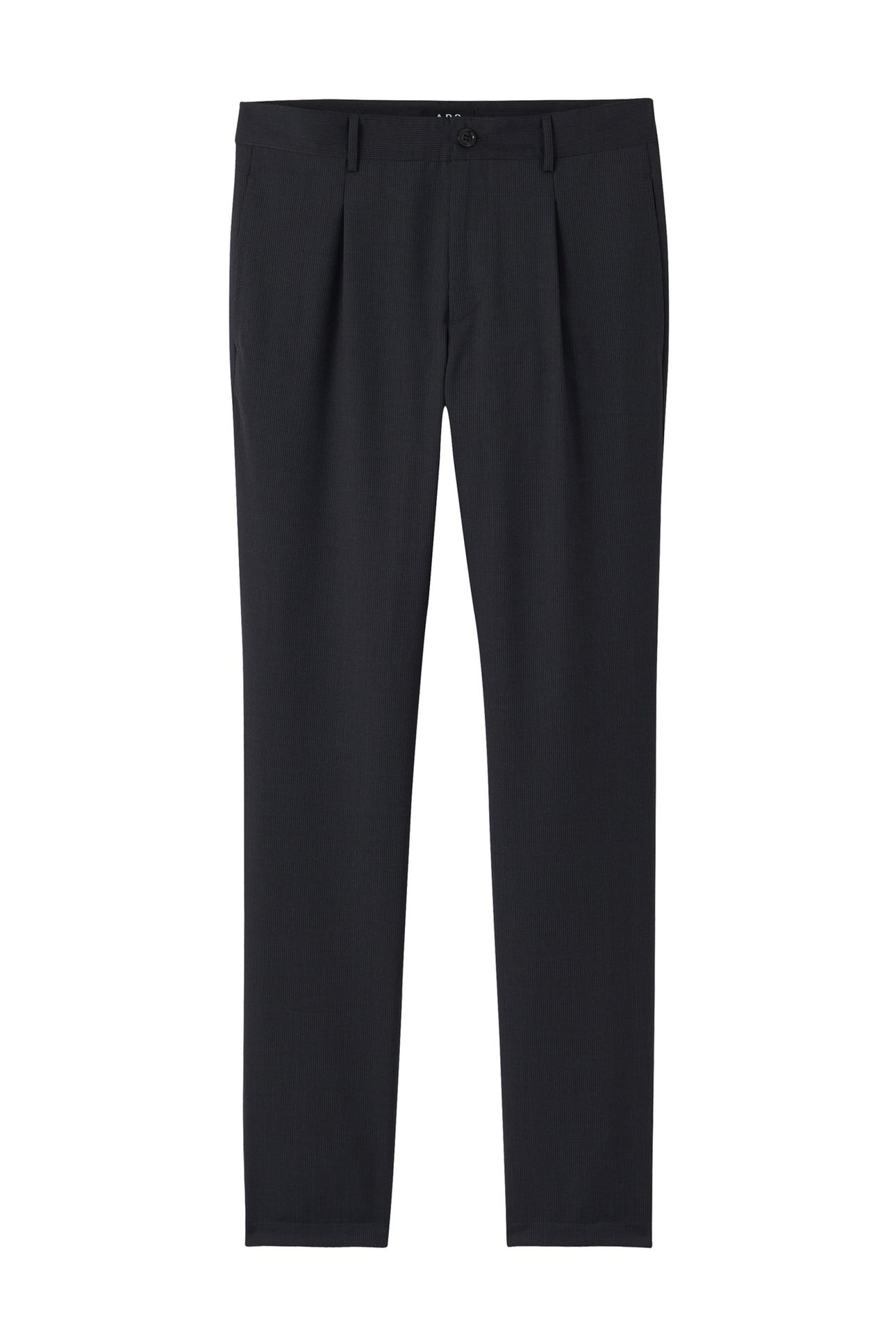 UNISEX TROUSERS DORIAN HEATHERED CHARCOAL 1