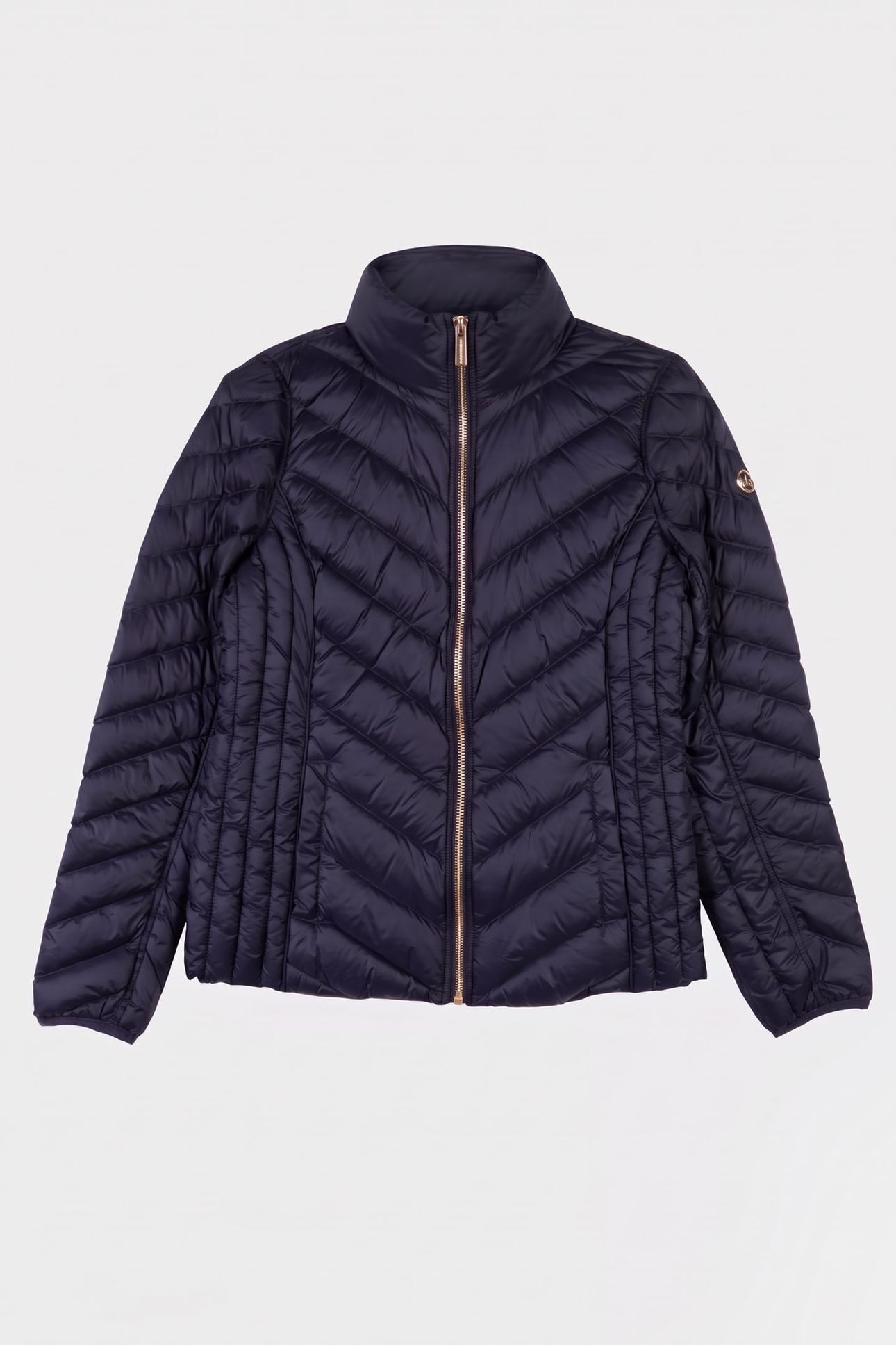SHORT PACKABLE DOWN DARK NAVY 3