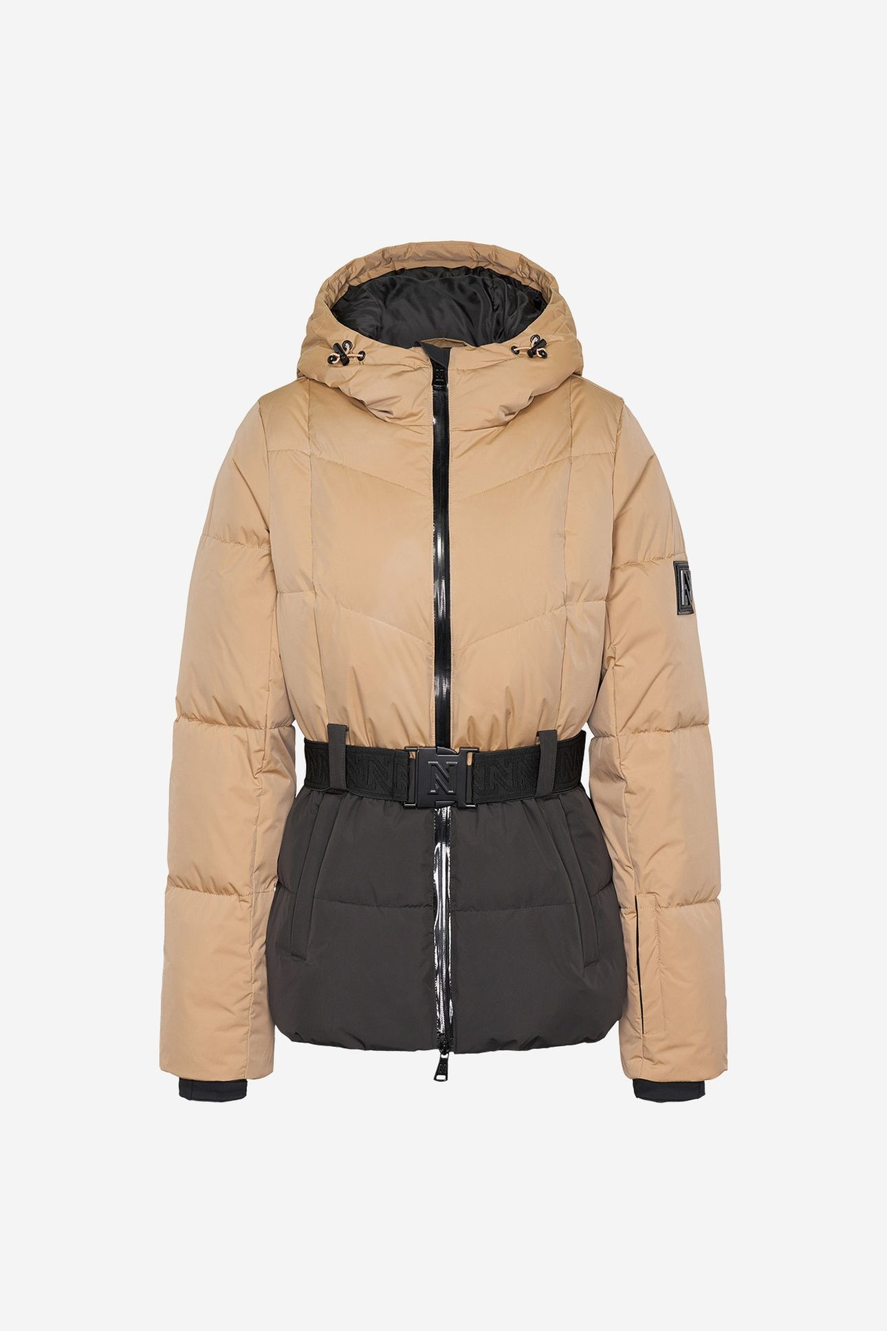 NATELAND CONTRAST JACKET HUMMUS 2
