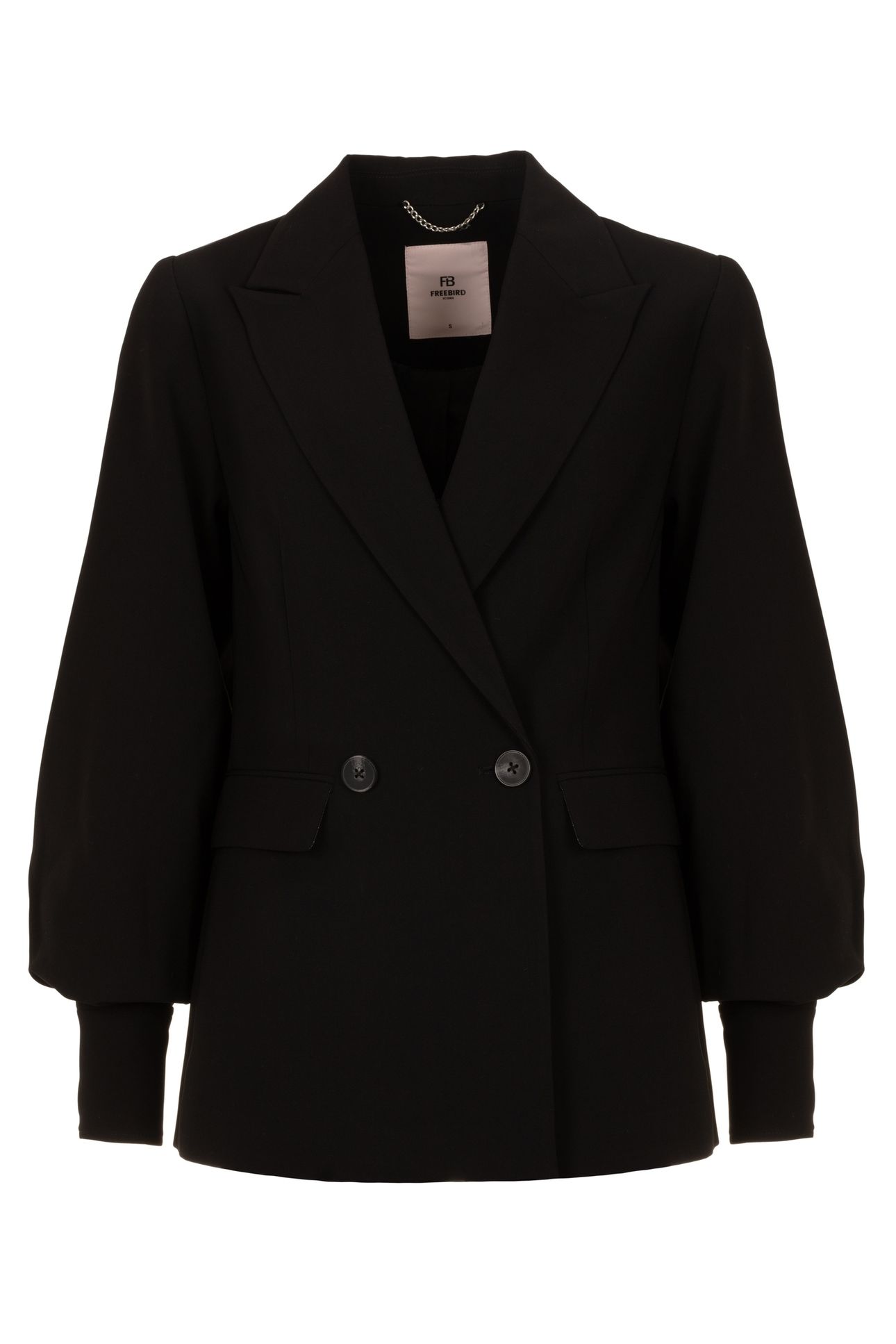 LAVINA BLAZER BLACK 2