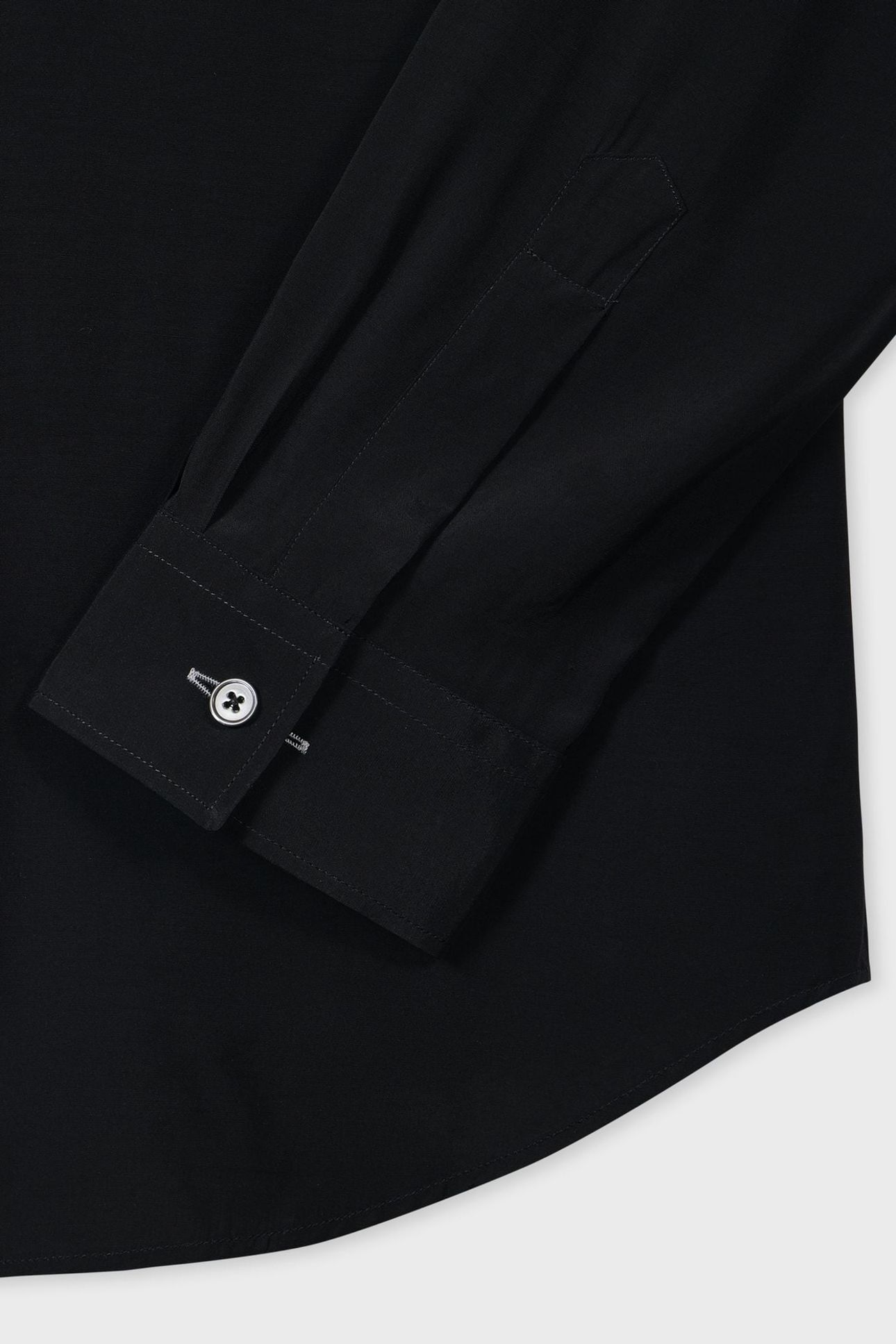 MENS S/C SLIM FIT SHIRT BLACK 5