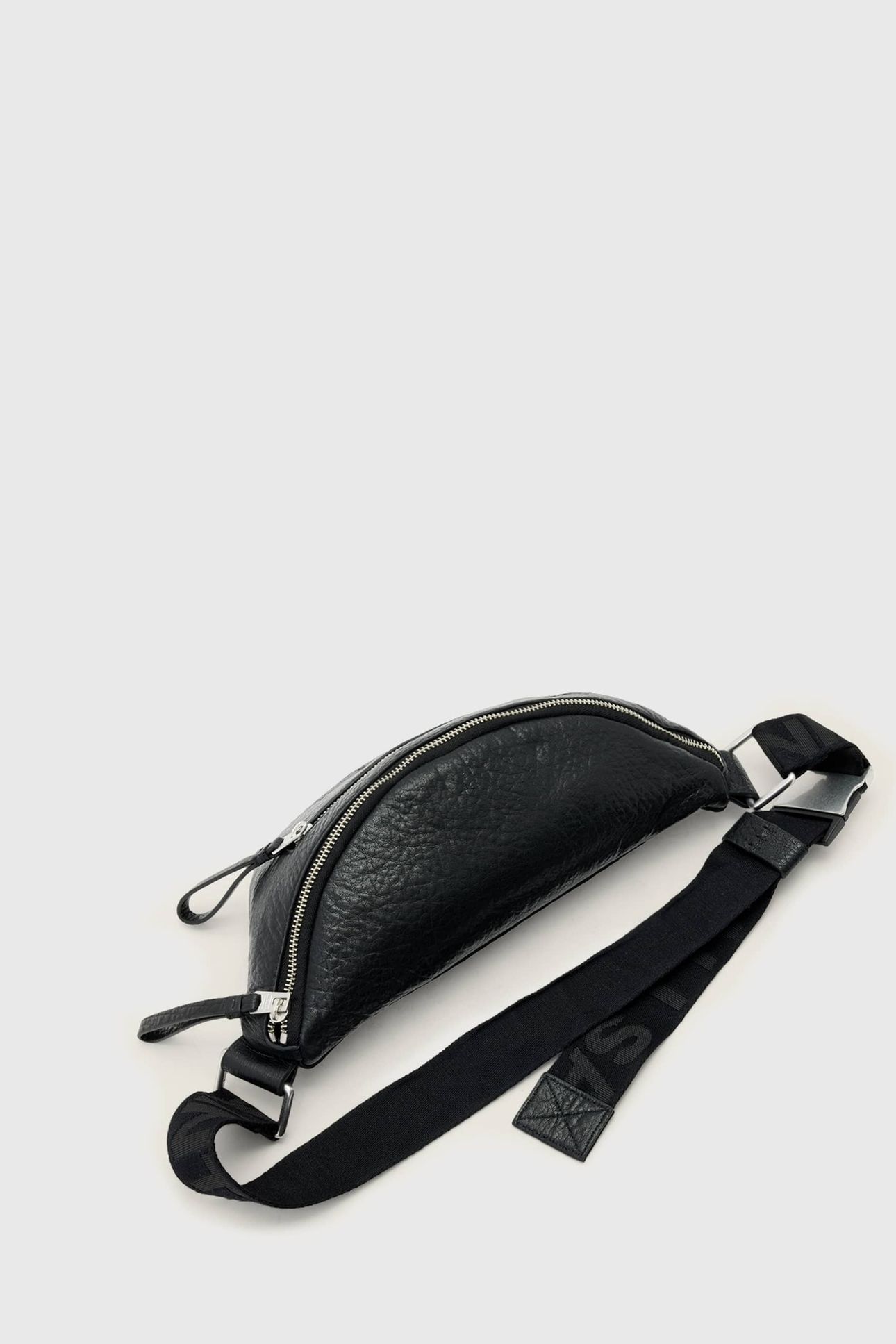 ITOKO LEATHER BUMBAG BLACK 3