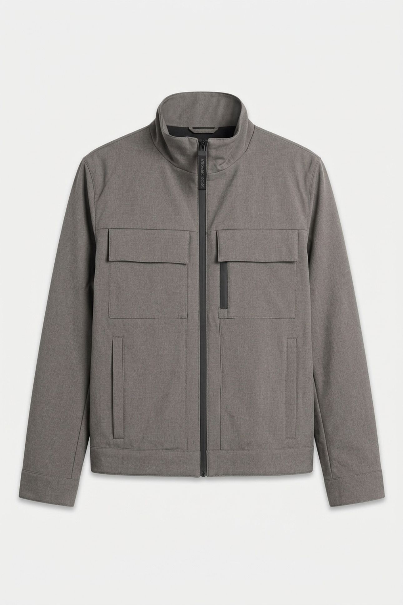 SOFTSHELL JACKET HEATHER GREY 3