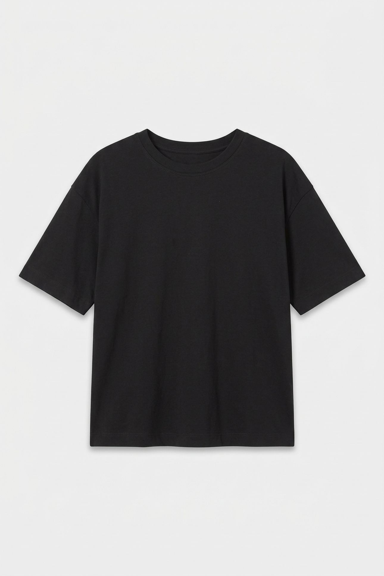 NOVALEE JERSEY T-SHIRT BLACK 3