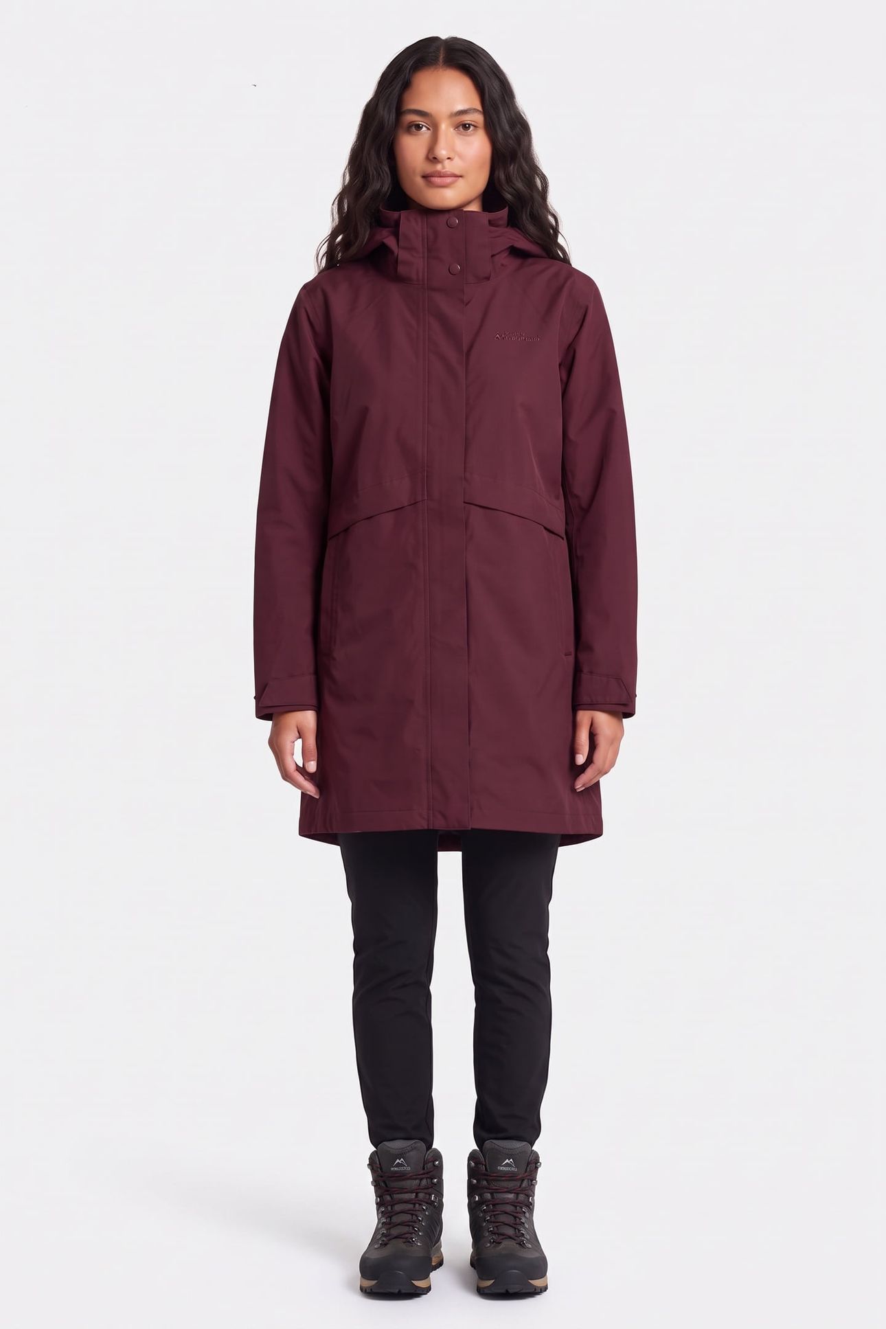 BAYLIGHT 3IN1 COAT AMARANTH 1