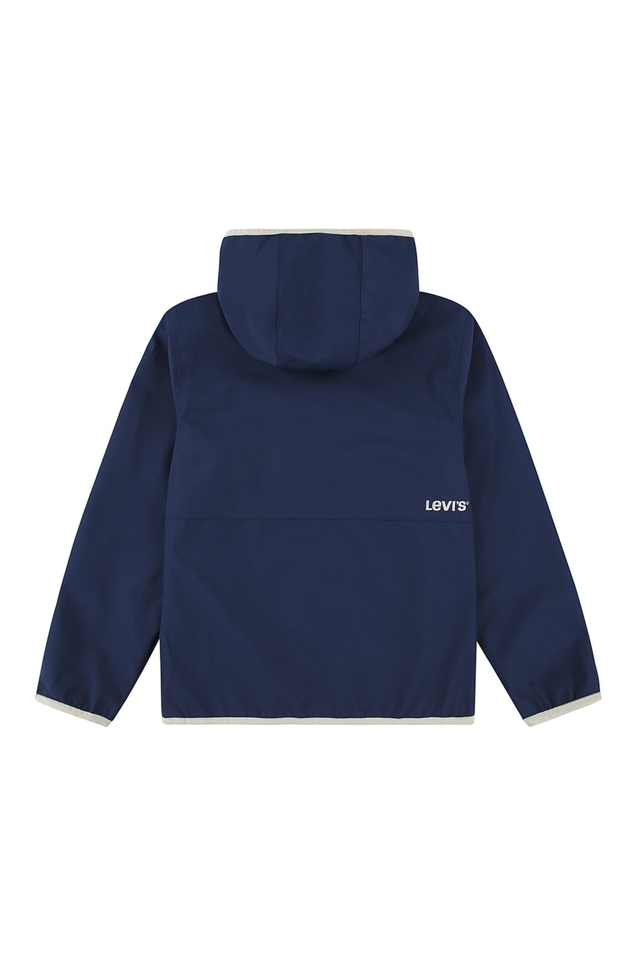 BOYS STOWAWAY HOOD WINDBREAKER NAVAL ACADEMY 2