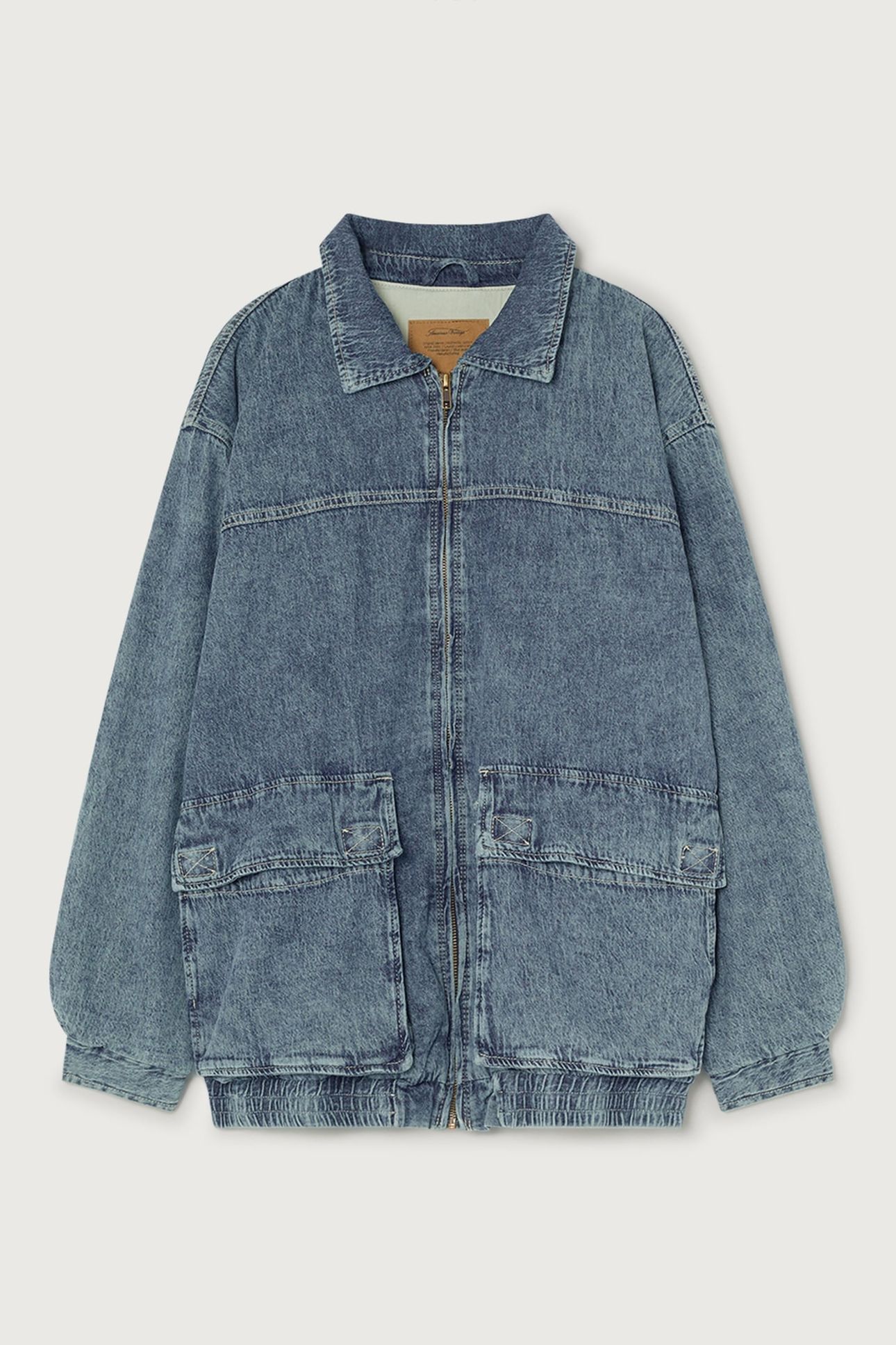 FYBEE JACKET BLEU STONE 3