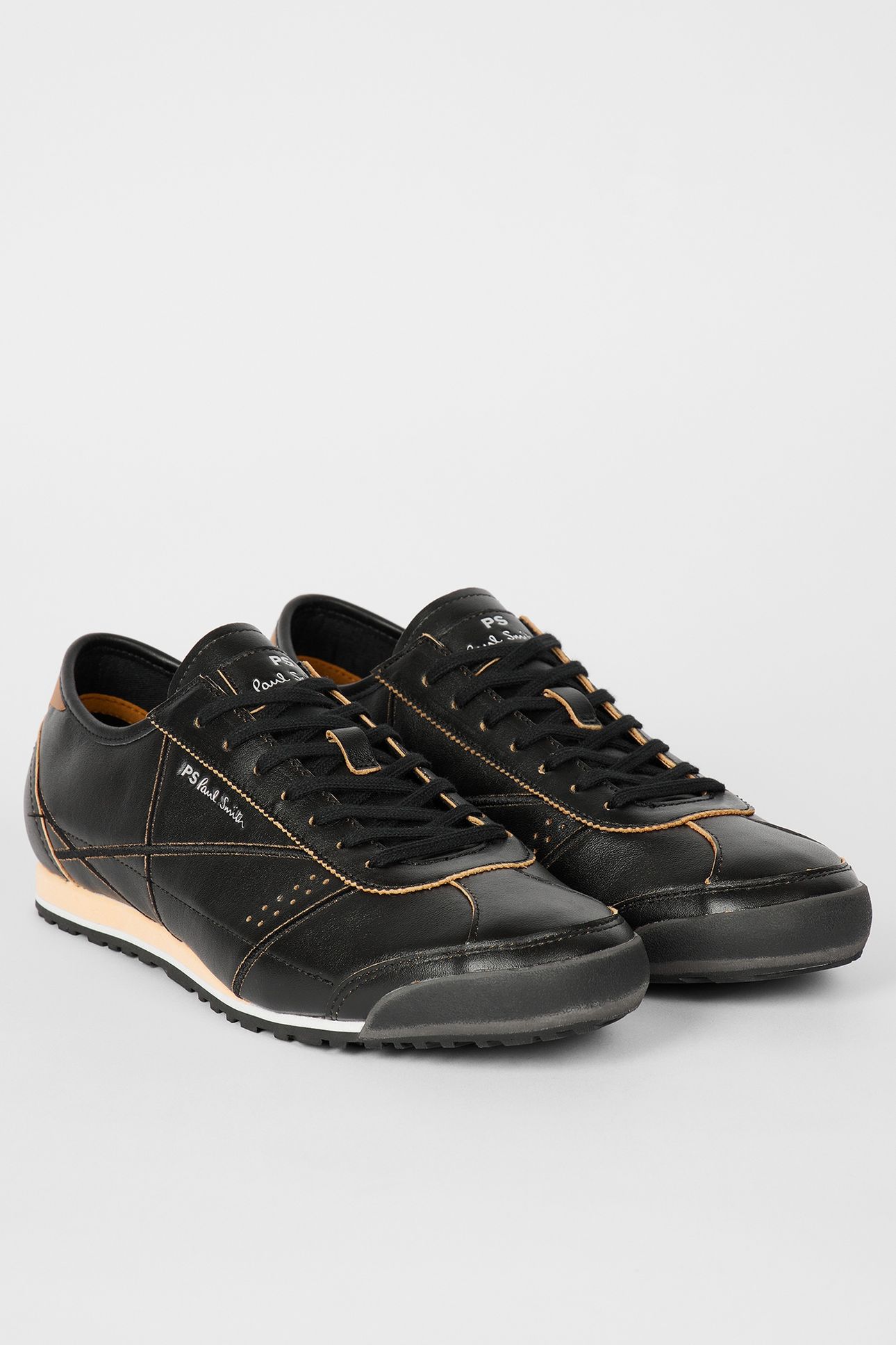 MENS SHOE MESTRE BLACK BLACK 4