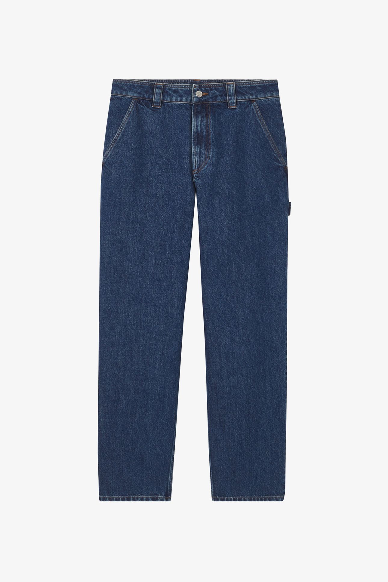UNISEX JEANS FERGUS WASHED INDIGO 2