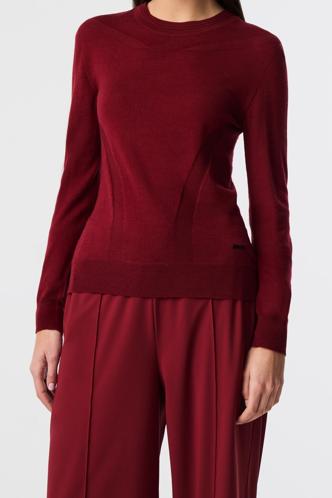 FATON V1.Y9.02 PULLOVER DARK BERRY 1