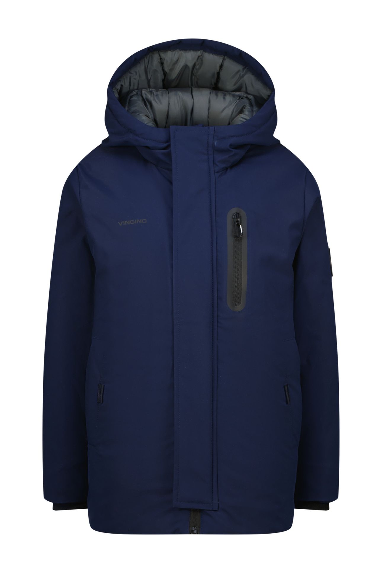 BOYS TELDO JACKET OUTDOOR DARK BLUE 4